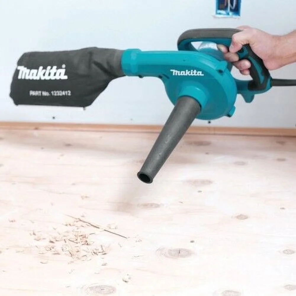 Leaf Blower Reliable with Variable Speed Corded Air, INCLUDES : Nozzle and dust bag - Model D506D9