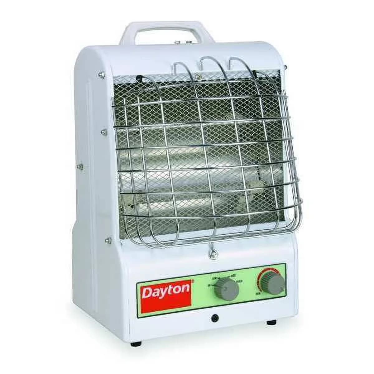 Portable And Electric Space Heater Stylish with 1500W, 120V, 1500W/900W/600W - White Model 75EE1B