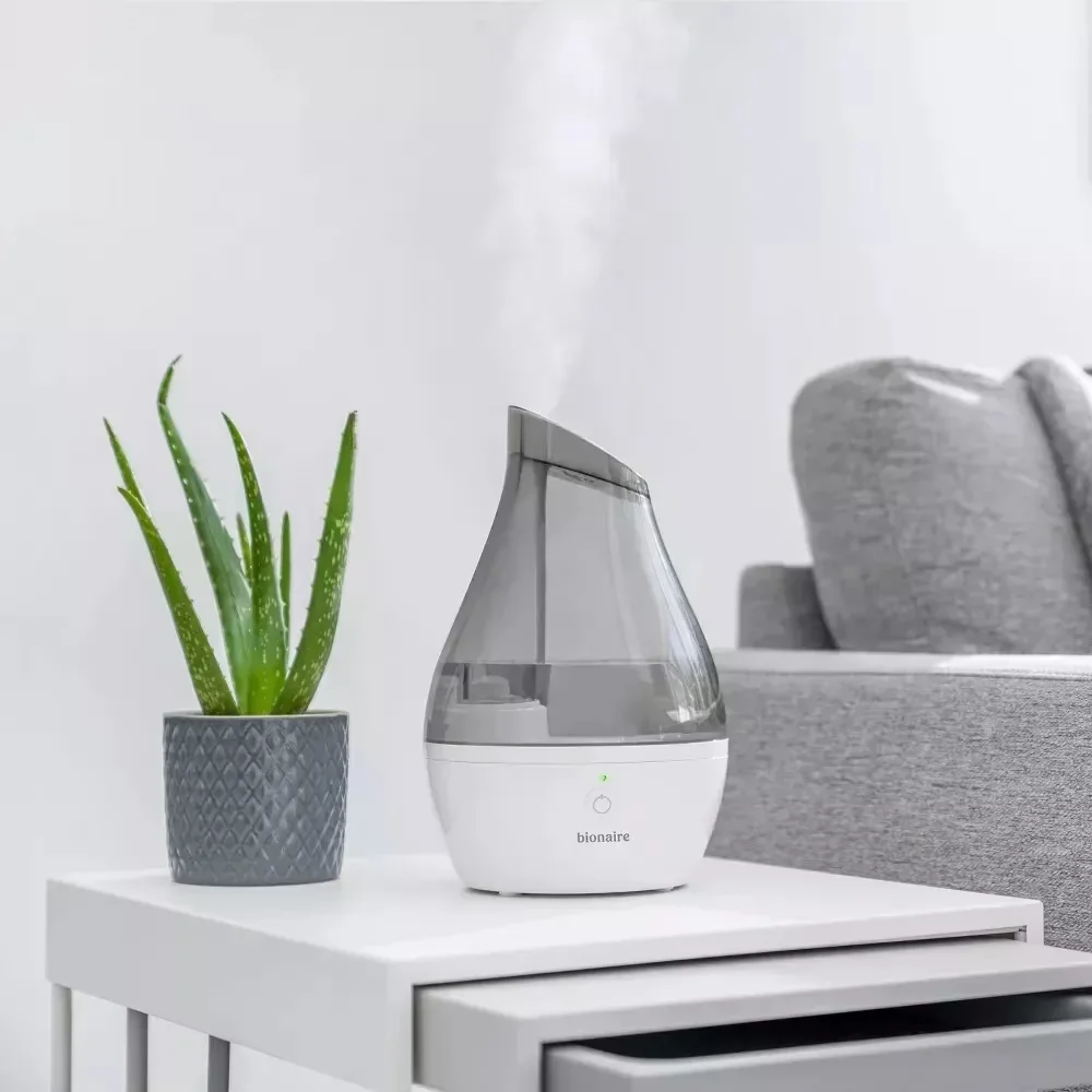 Humidifier Compact with White, Ultrasonic - White BUL827TG - Built to Last Model 0D6D98