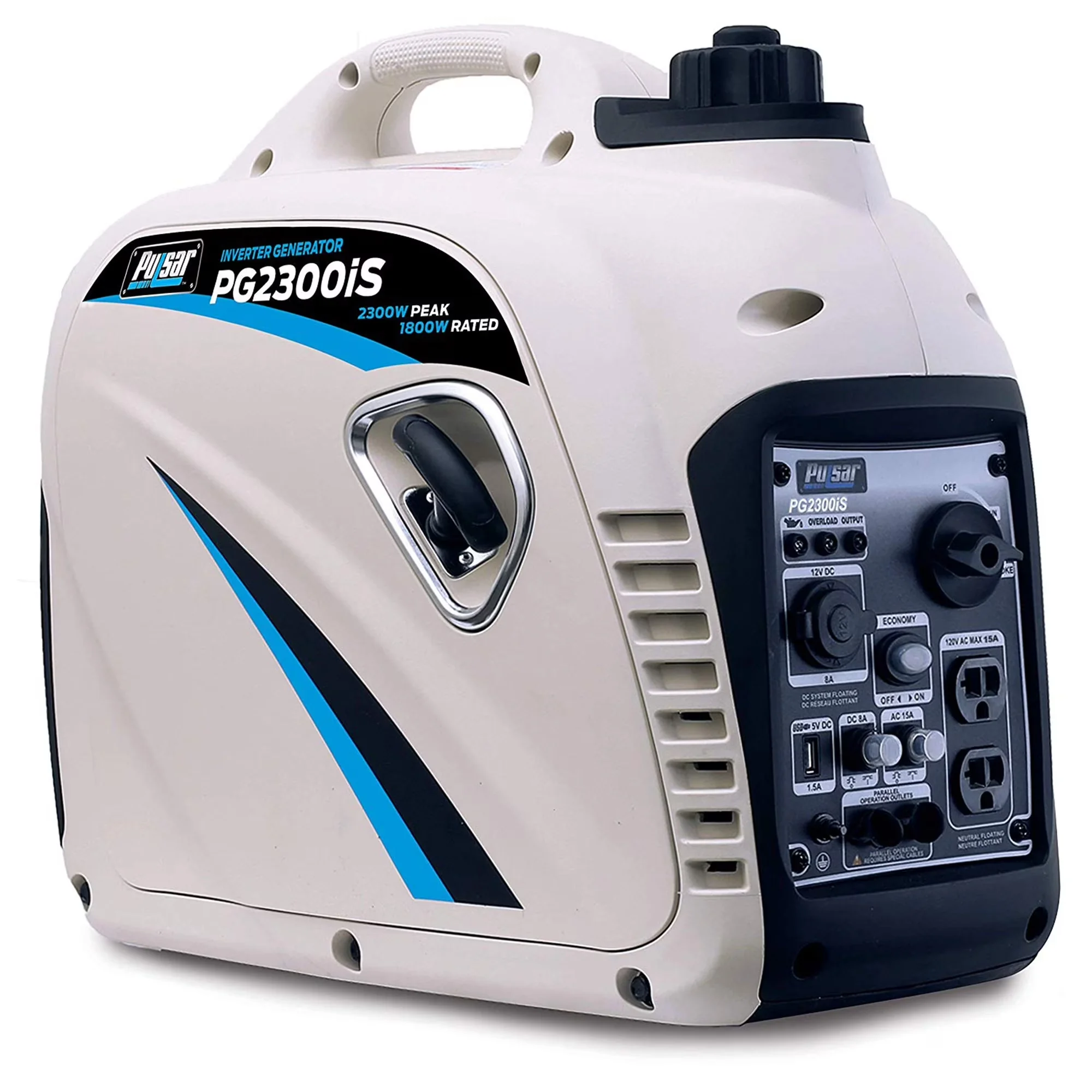 Essential Generator with 2300W, Low Oil Shutdown, On Indicator Light - 2300 Model A06B06