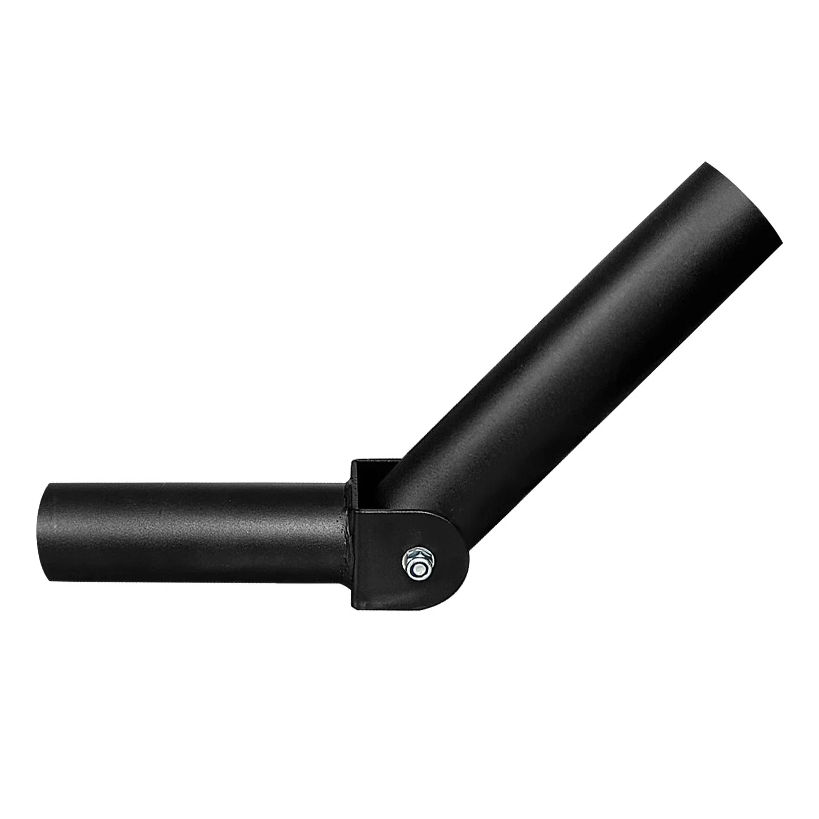 Durable Home Gym Accessory with Heavy Duty, T Bar Row Platform Landmine Attachments - Black Metal Model CD5977