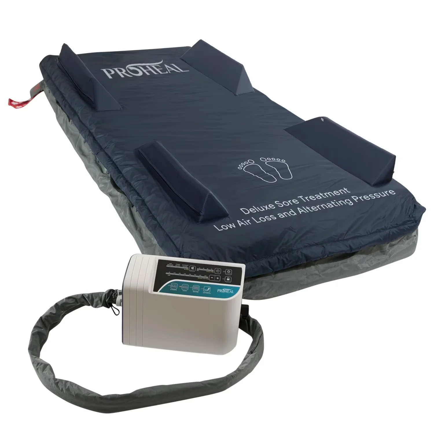 Mattresses Accessory Reliable with Adjustable, Auto Shut-Off, Digital Pump - Nylon Model 268ED9