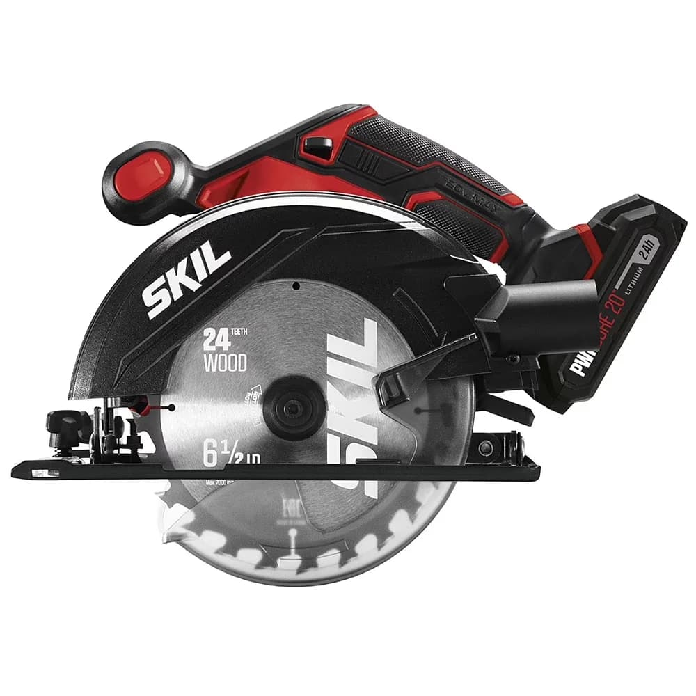 Power Saw Premium with Battery, 20V, Easy To Operate - Multicolor CR540602 Model 444C2F