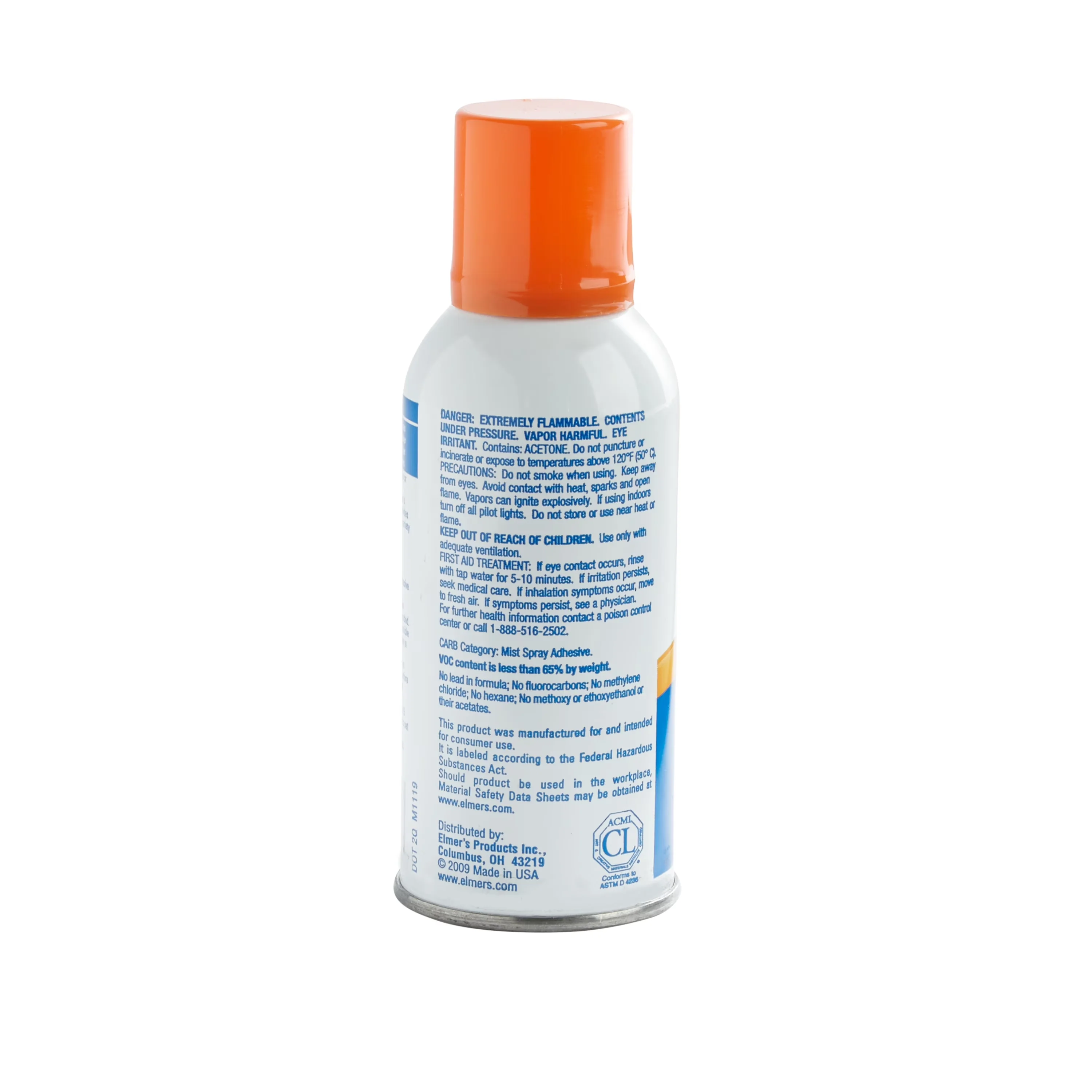 Adhesives Glues In Paint Supplies Tool Compact with Multi-Purpose Spray Adhesive, Covers large surfaces quickly - Synthetic Clear Model B33499