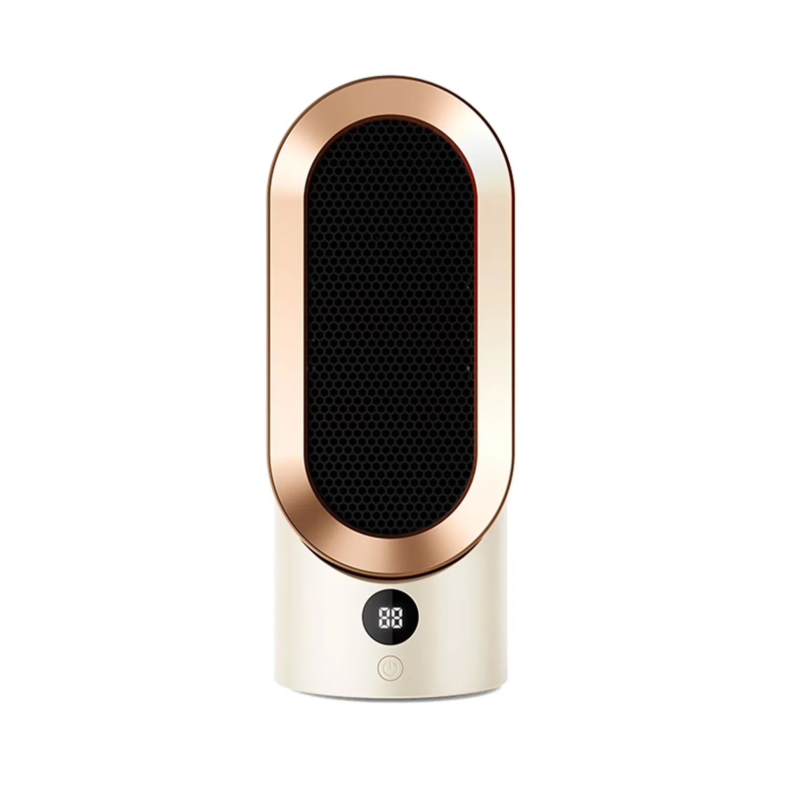 Quality Portable And Electric Space Heater with 1500W, Automatic Shutoff, Child Lock - White Model 00D82A