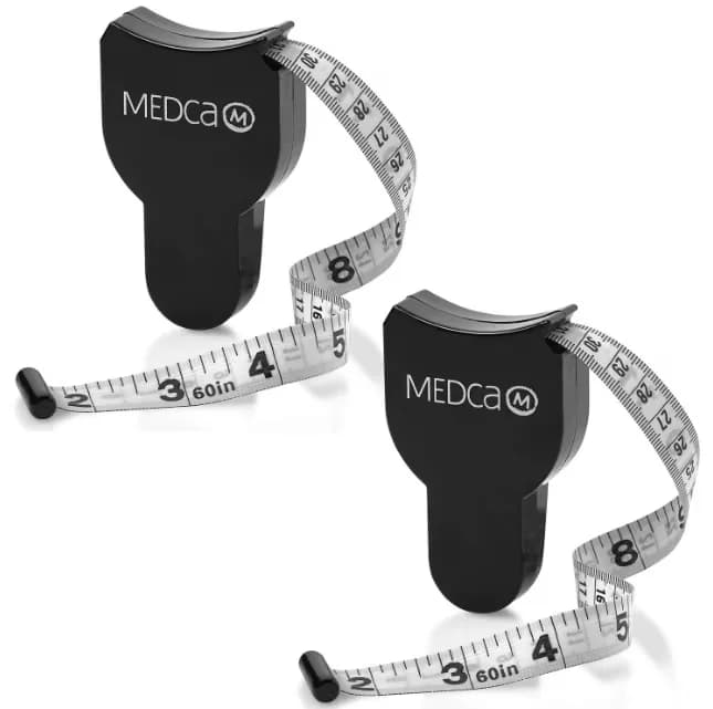 Quality Measuring Layout with Accurate Measurement, Ergonomic Design, (2 Pack) Tapes - Plastic Black Model 27DA4E