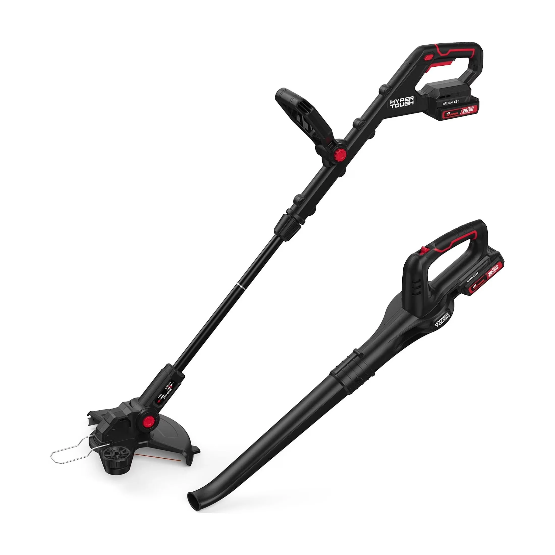 Professional String Trimmer with Battery, 20V, Brushless - Residential Grade Model F4BEE3