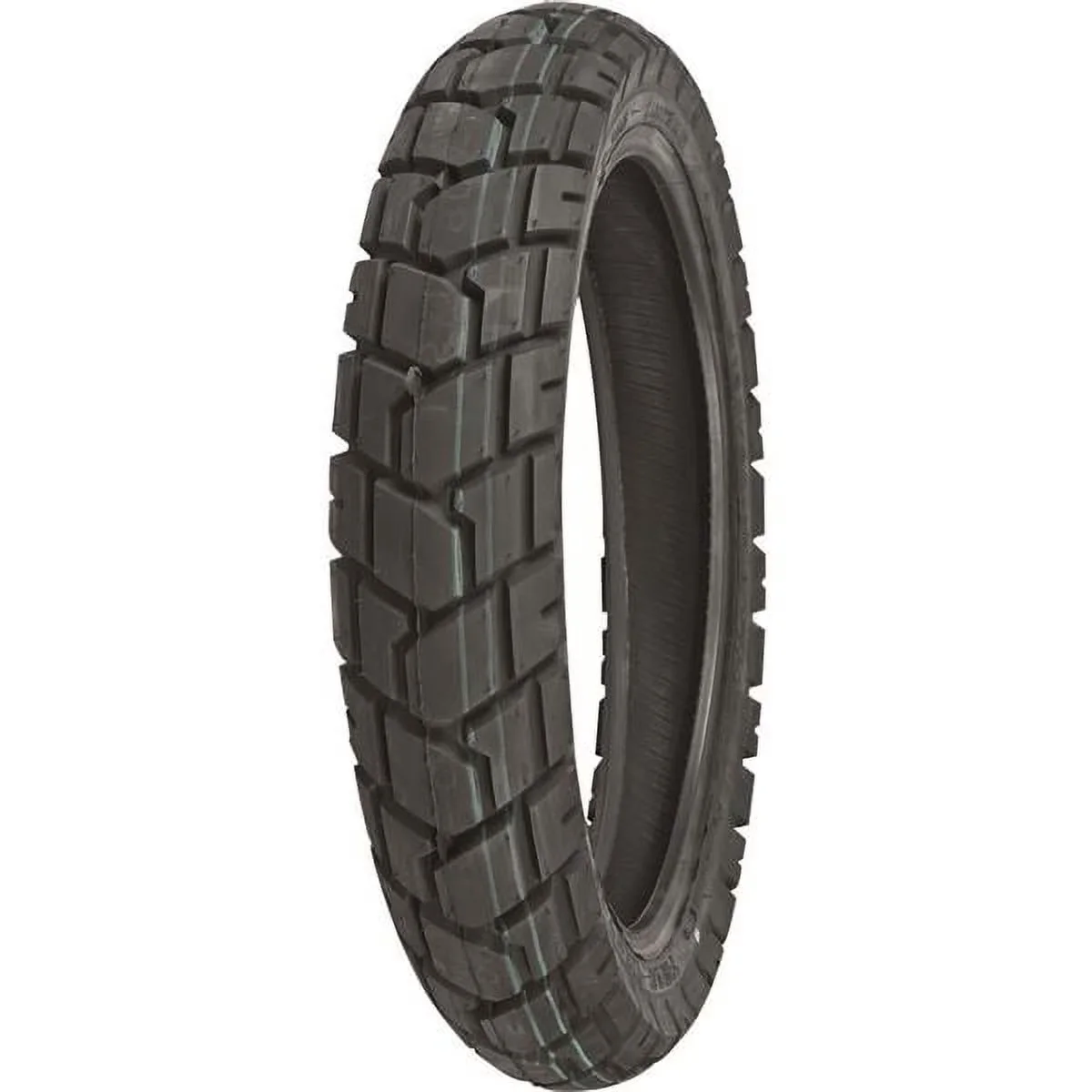 Motorcycle Tire Reliable with Dot Approved, 705 Dual Sport Rear 170/60R17 - Black Model 1FAEC1
