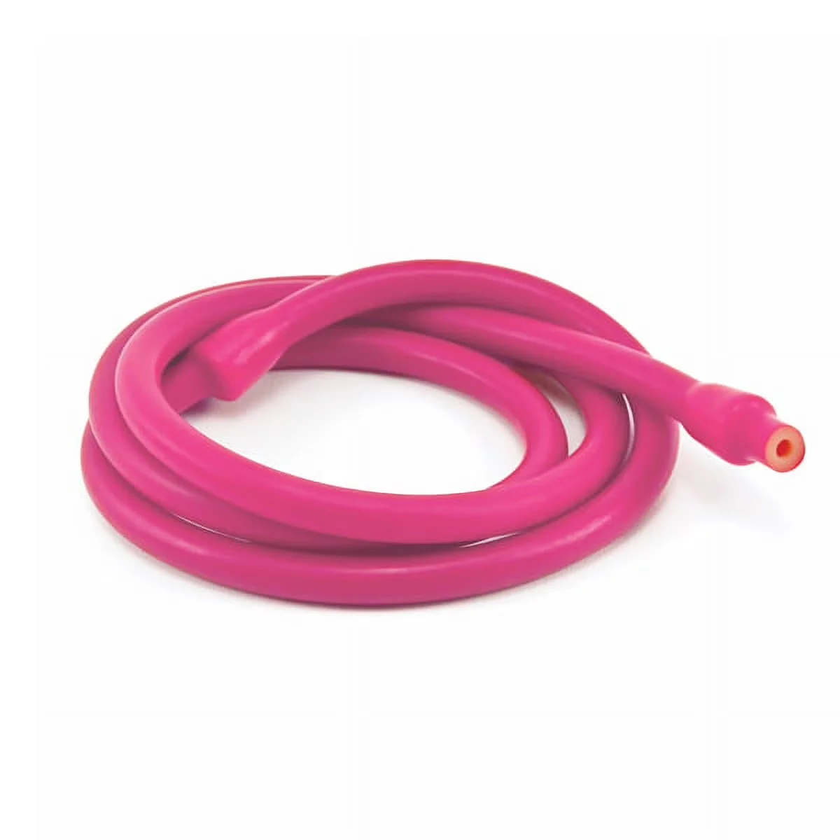Premium Home Gym Accessory with Lightweight and portable., Three 16 inch cables. - Pink Rubber Model F4DB06