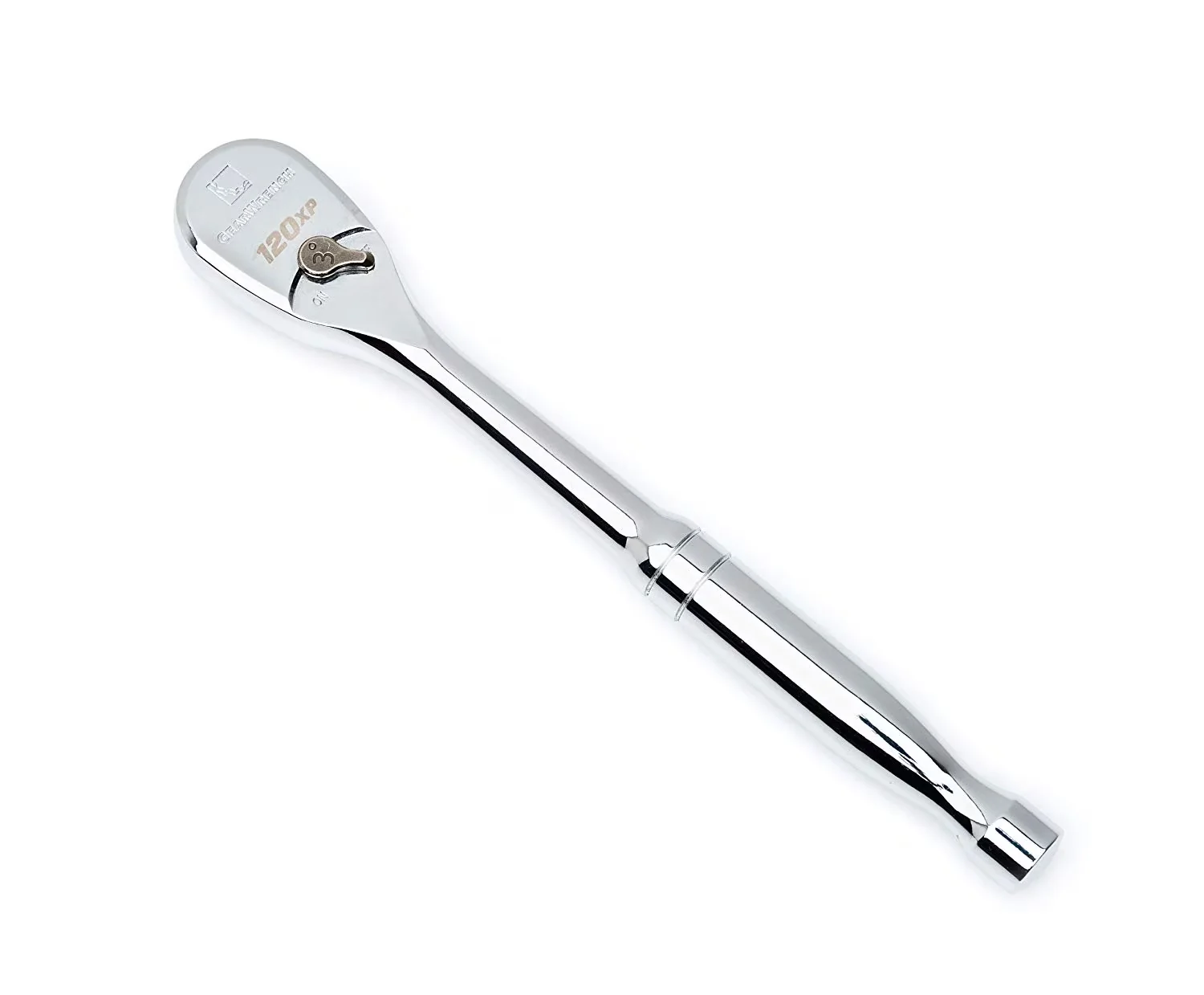 Efficient Pro Tool with Double-Stacked Pawl Technology, 120 positions give a 3° ratcheting arc - Steel Multicolor Model A7CFE4