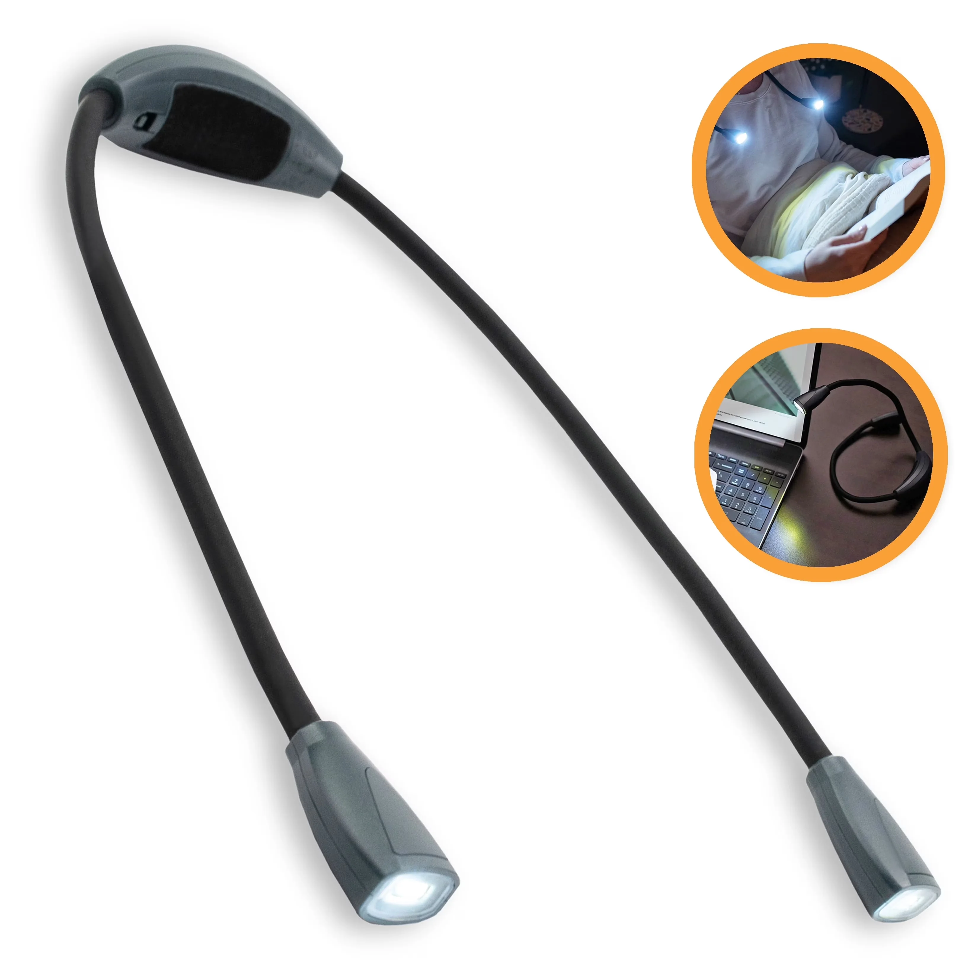 Desk Lamp Versatile with LED, Dimmable, Perfect - Dual - Professional Series Model 9EB314