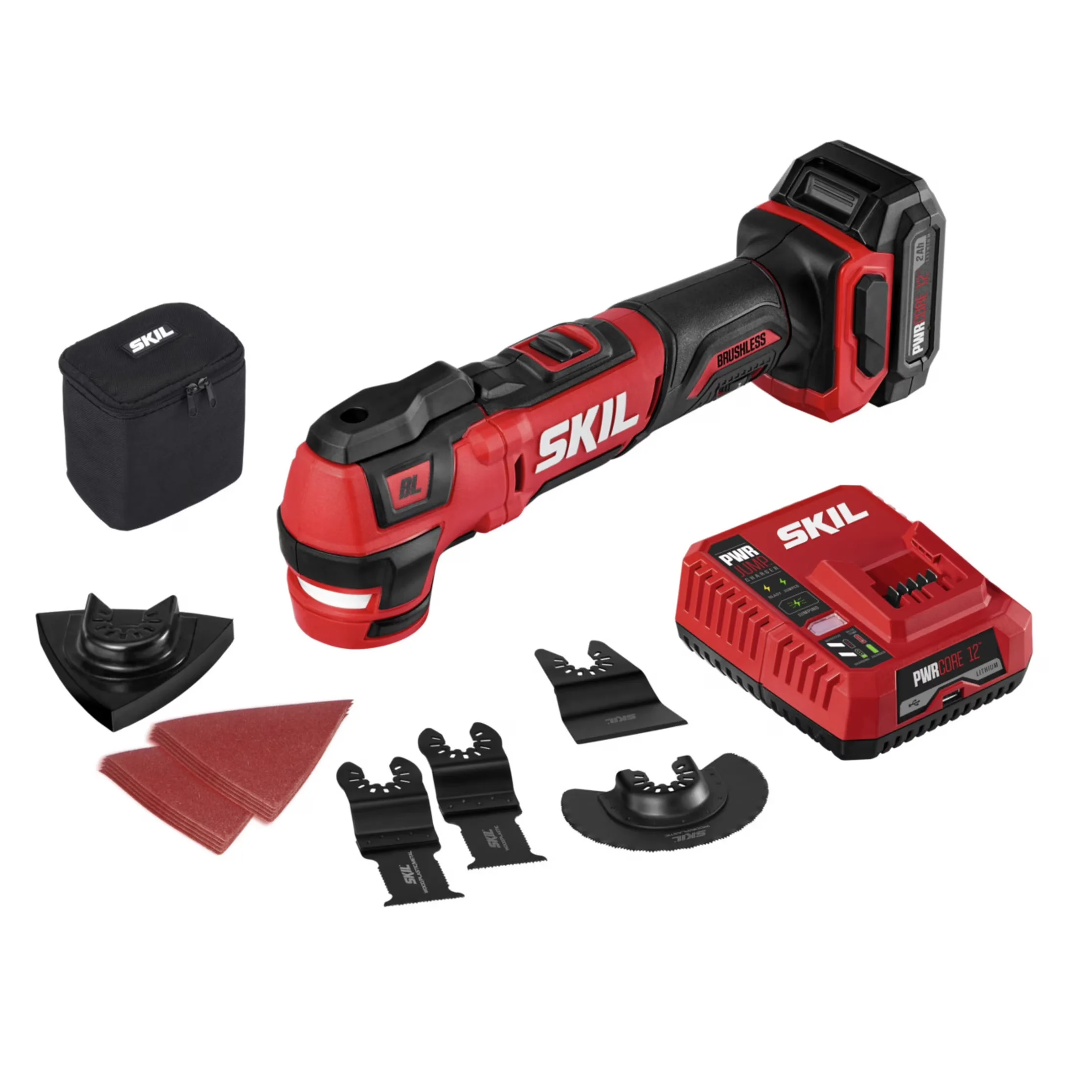 Woodworking Sleek with Battery, 12V, Lightweight - Multicolor OS592702 Model ED3328