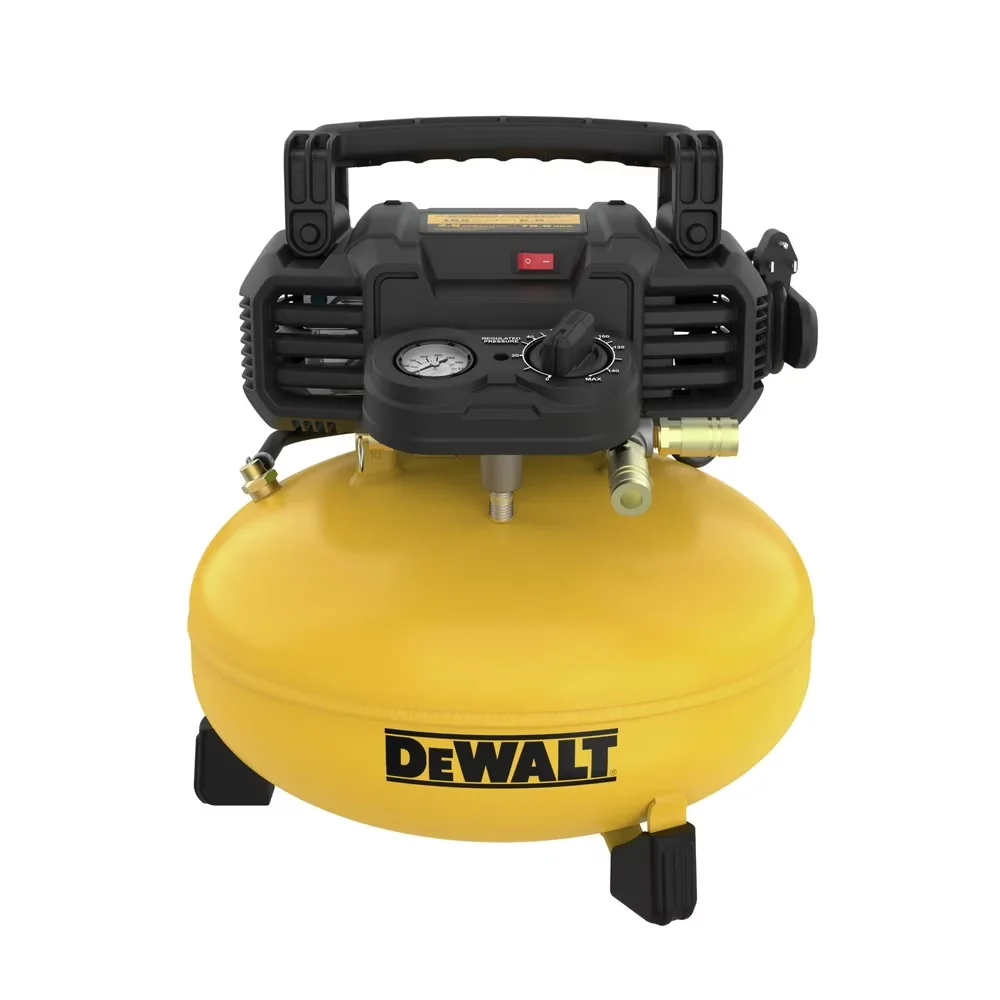 Versatile Air Tools Compressor with Heavy-Duty, Accurate, Portable - Yellow Model 168124