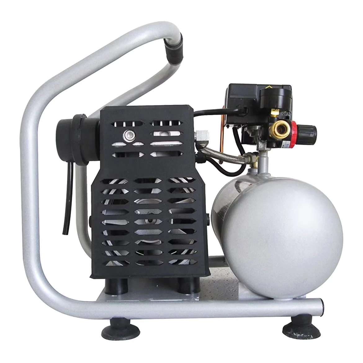 Classic Pro Tool with Quiet Operation - Steel Silver 1P1060S - Contemporary Style Model 3F54EE