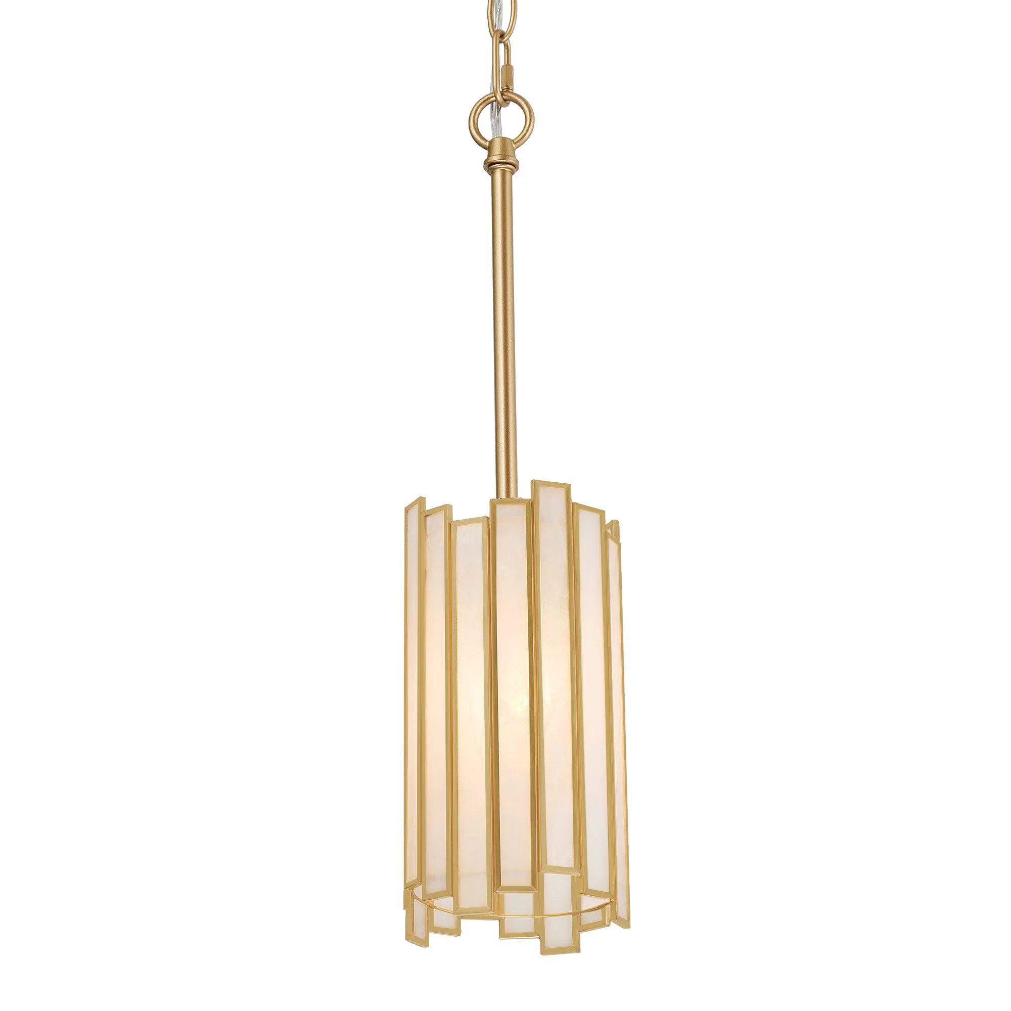 Essential Ceiling Lights Fixture with LED, Adjustable Height - Metal;Glass for Kitchen Model E1B616