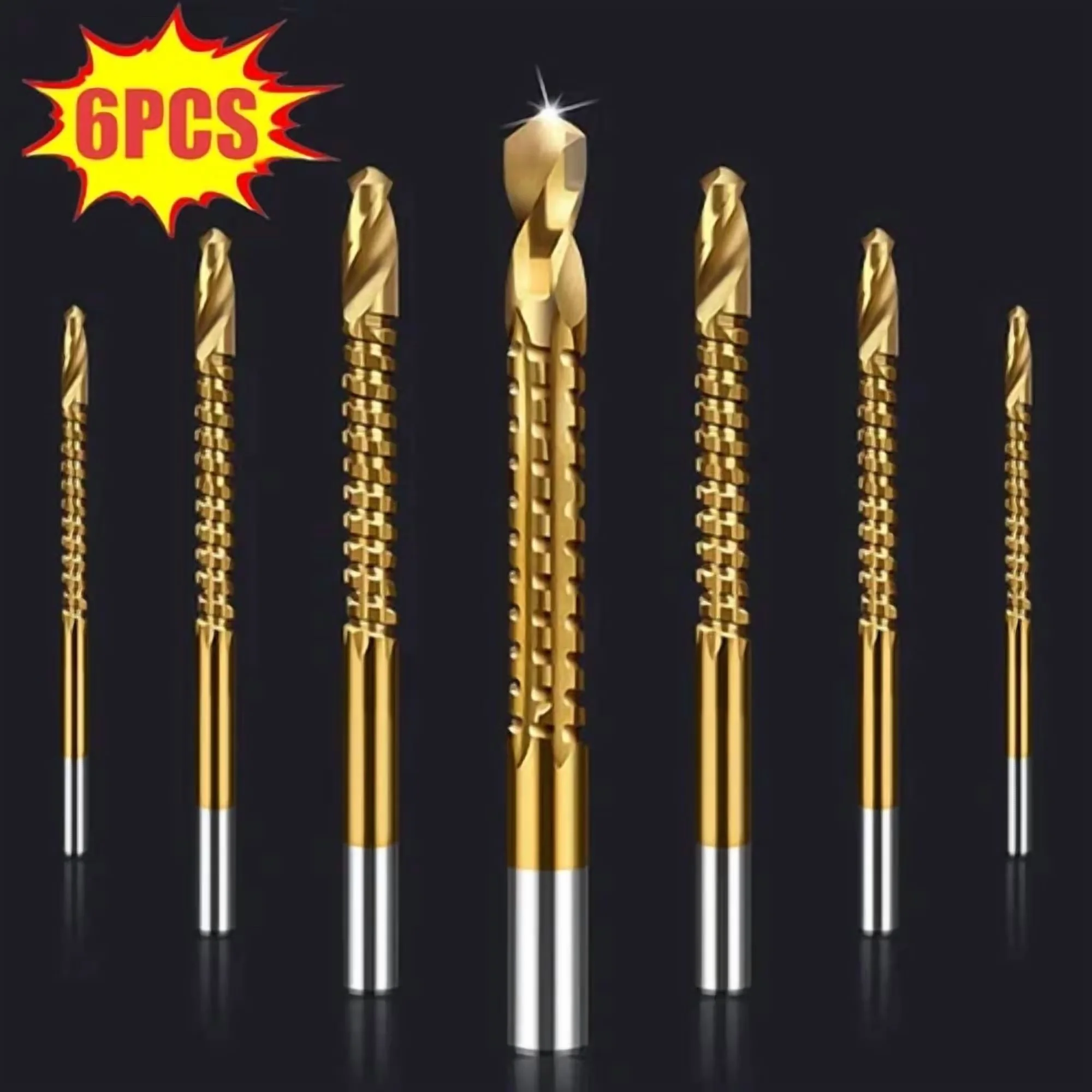 Modern Power Tool with Easy to use and practical for everyone. - 6Pcs - Rustic Charm Model 0CE912