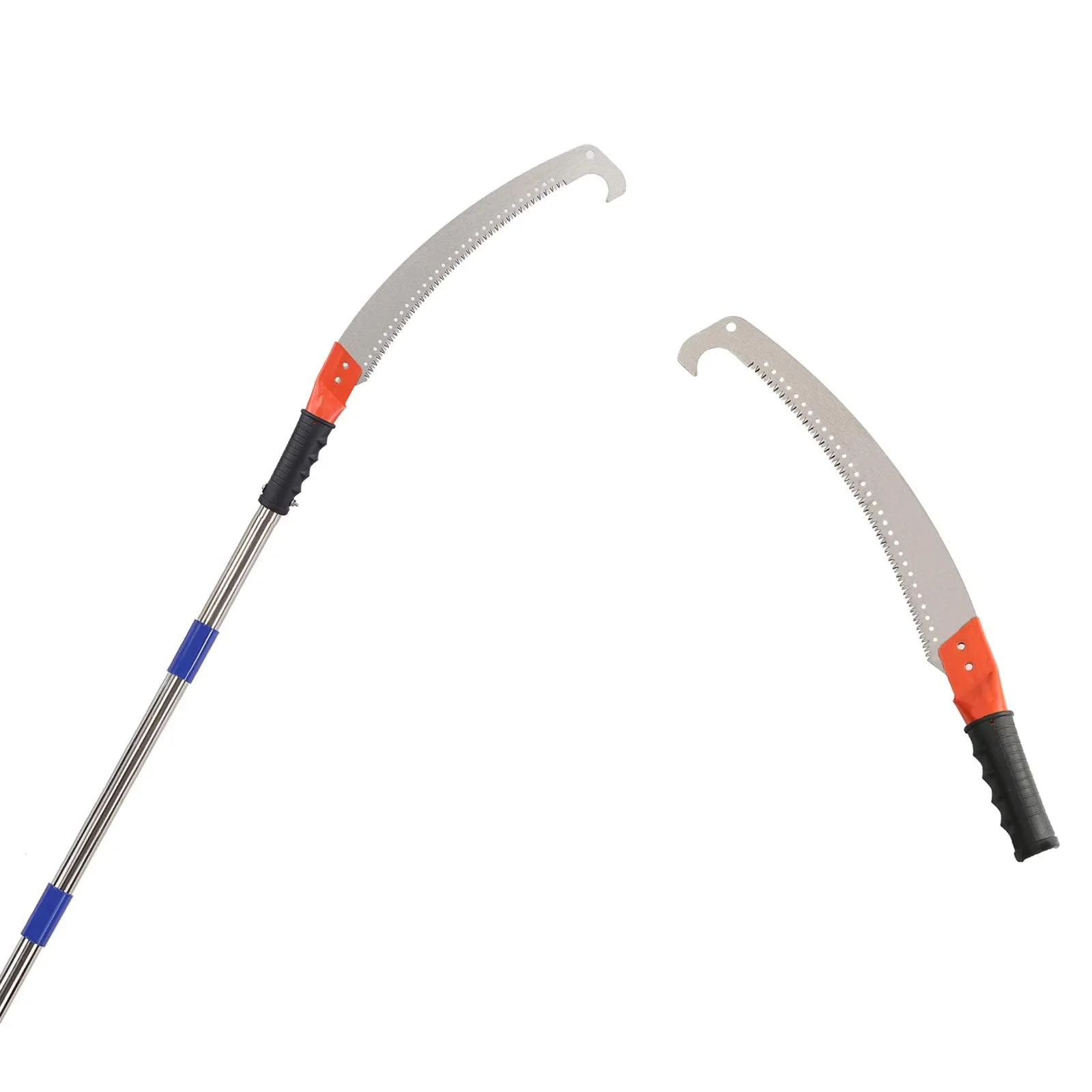 Sleek Pole Saw with Adjustable, 7FT for Garden - Low Maintenance Model B26835