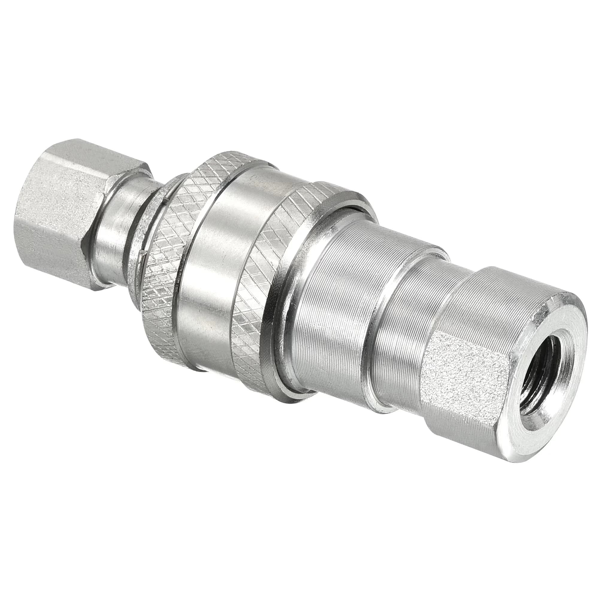 Plumbing Versatile with Durable, Material: Carbon Steel, 1 Set - Carbon Steel Silver Model FE2275