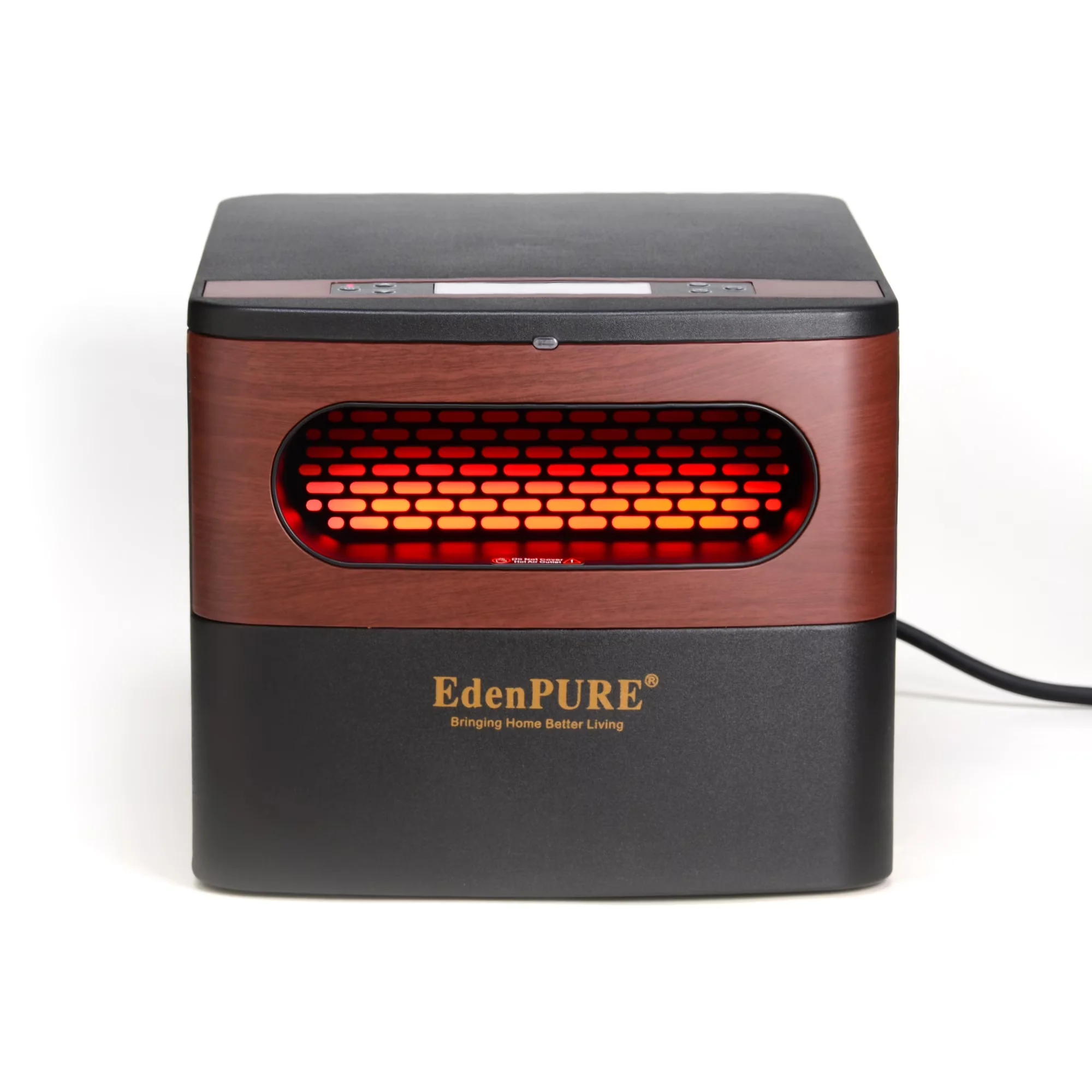 Stylish Portable And Electric Space Heater with Washable, Automatic Shutoff - Model 5EAD52