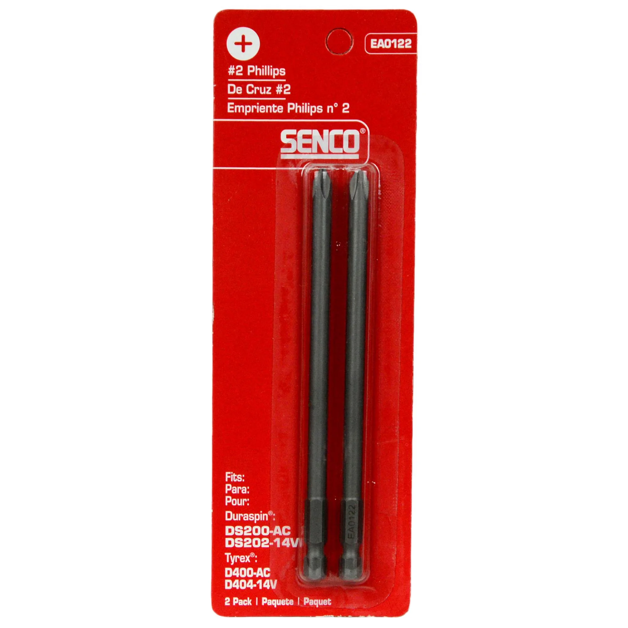 Quality Drills Driver with 14V, Includes two #2 Phillips bits - Steel Phillips #2 Model 0EC1BA