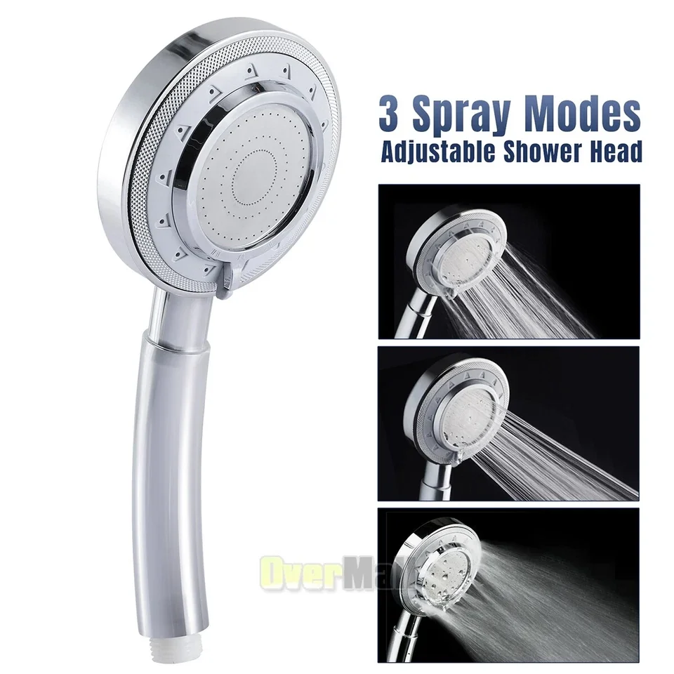 Stylish Shower Head with Adjustable - Heads for Home and Office Model 765D7E