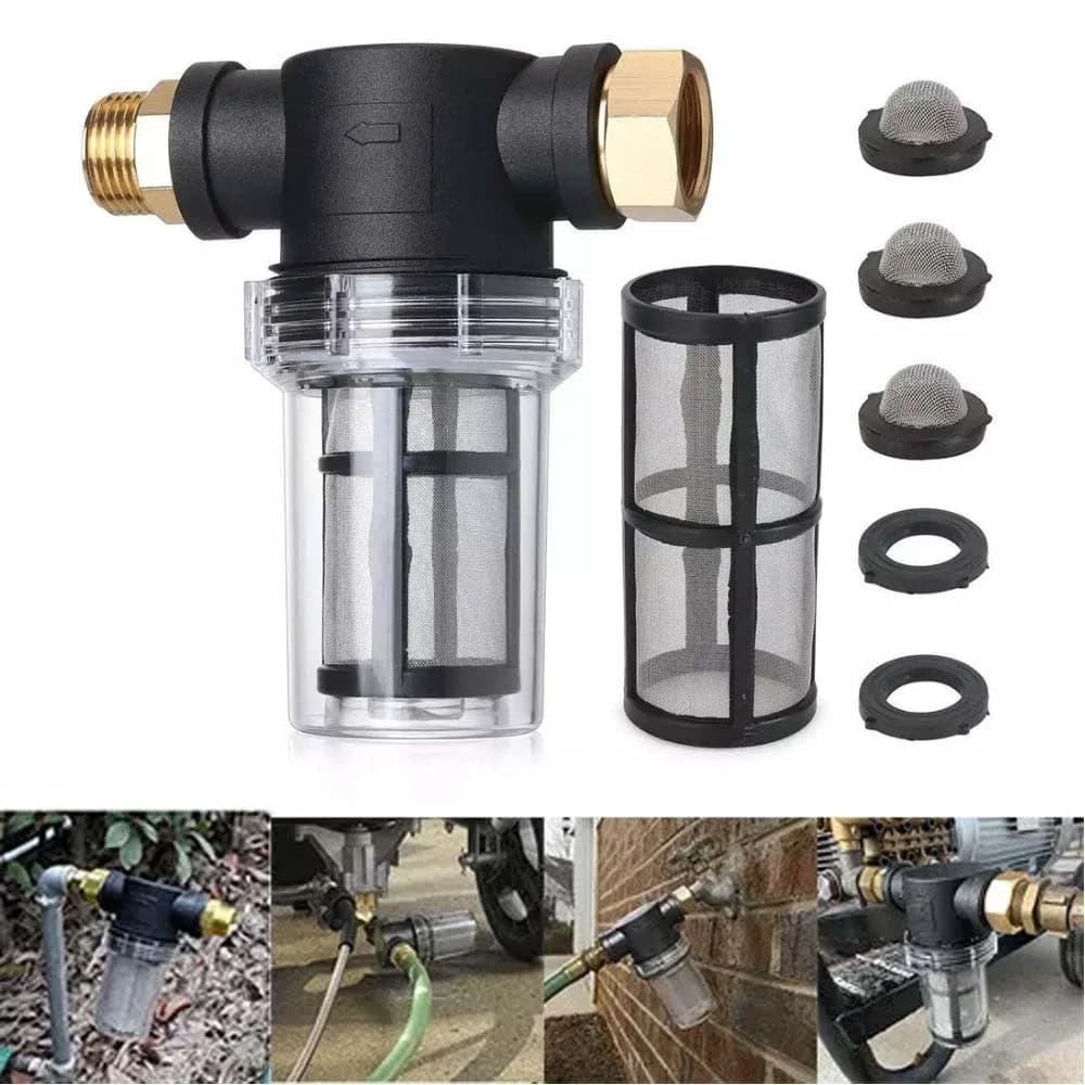 Replacement Parts Accessory Stylish with Garden Hose Filter - Compact and Portable Model AD1A2A