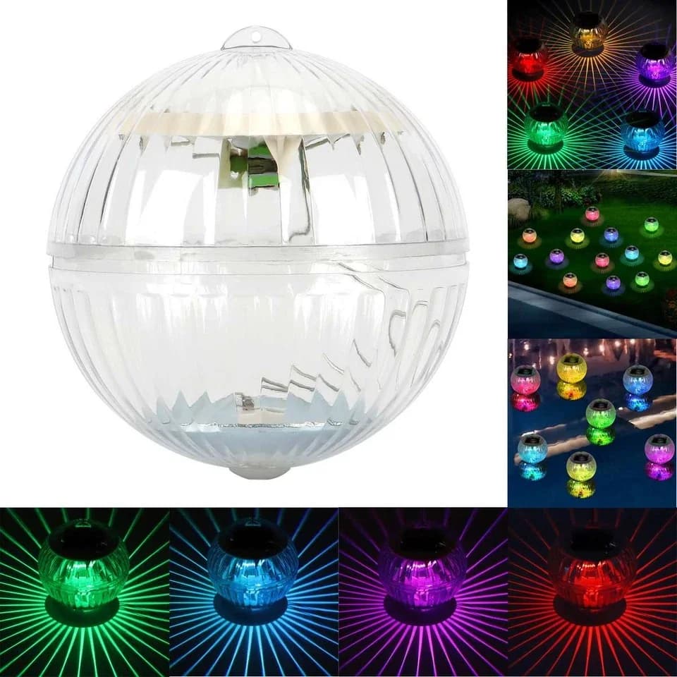 Ceiling Lights Fixture Essential with LED, Solar - Multicolor Outdoor - Heavy Duty Model DE41BC