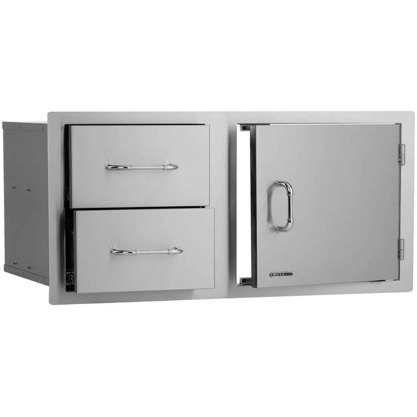 Versatile Combo Grill - Steel Stainless Steel 30 - Professional Series Model A5819B