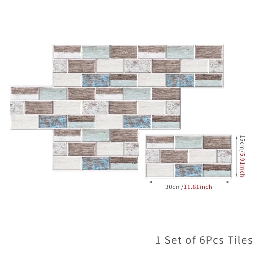 Professional Wallpaper Wall Decals Wall Covering with Stain Resistant - Brown Vinyl Model CBF320