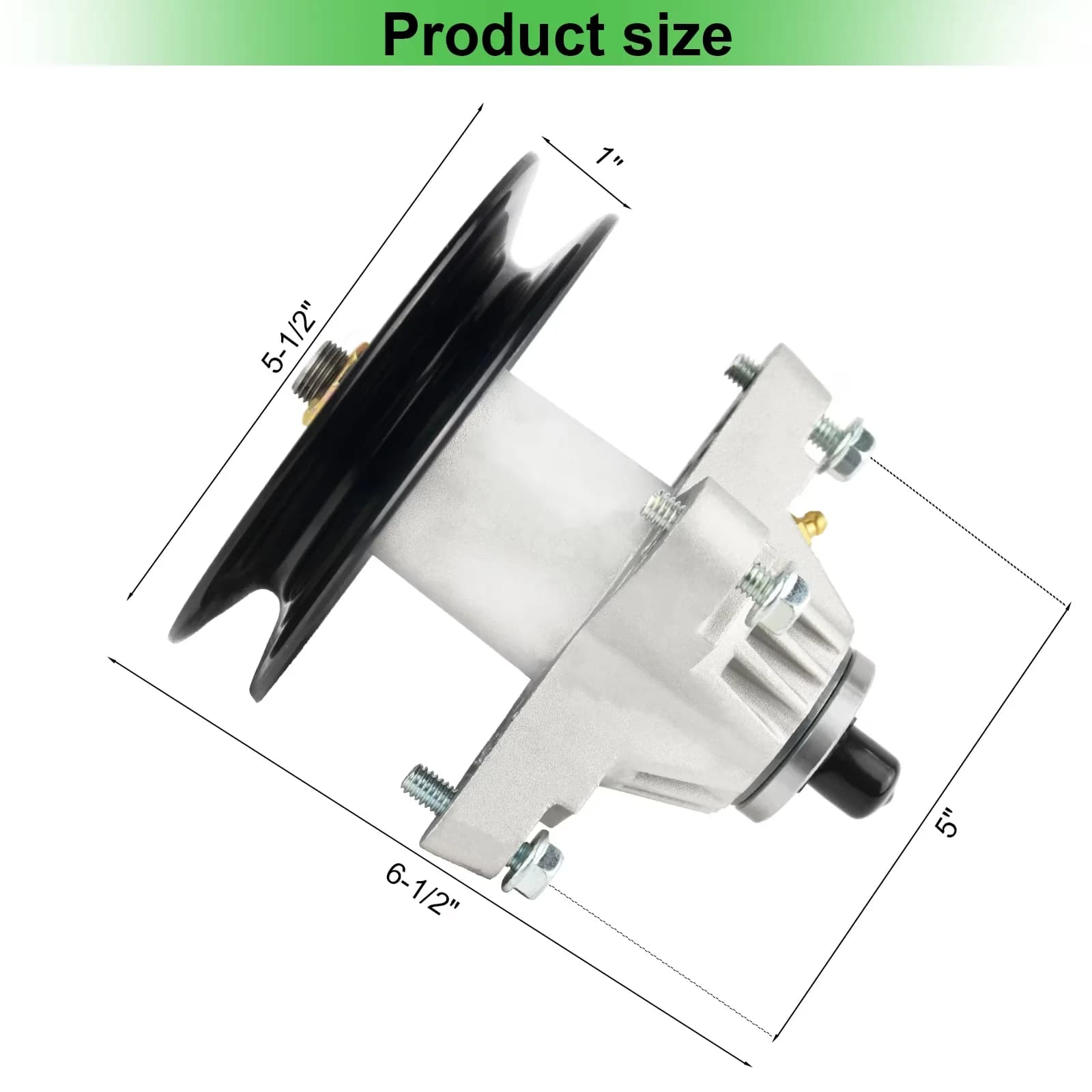 Riding Lawn Mower Innovative with Replacement Deck Spindle Assembly - 618-04126 Model 86B722