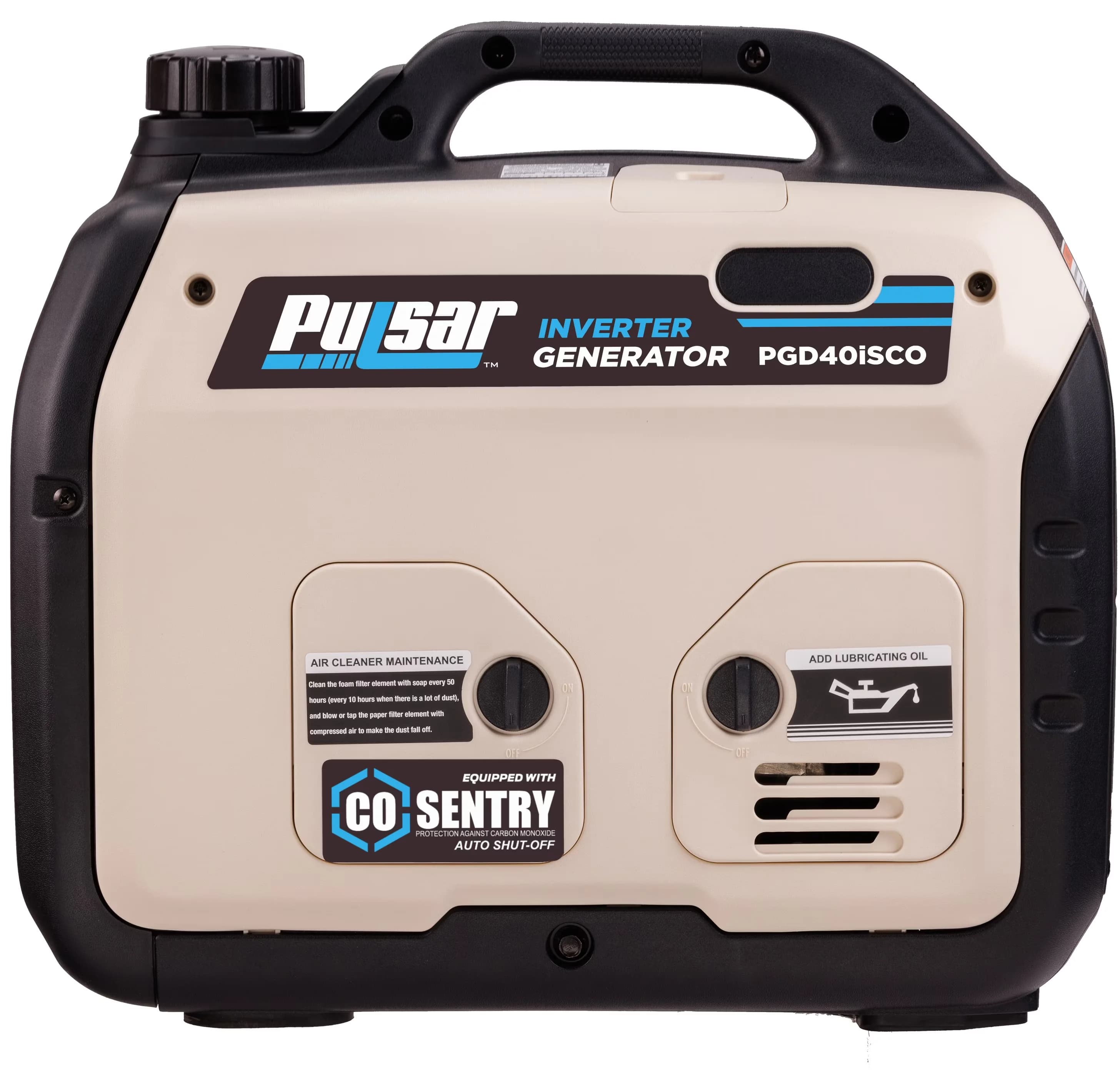 Essential Generator with 4000W, Co Shut-Off, CO Sentry - 4000 - Standard Series Model 7AD8BA