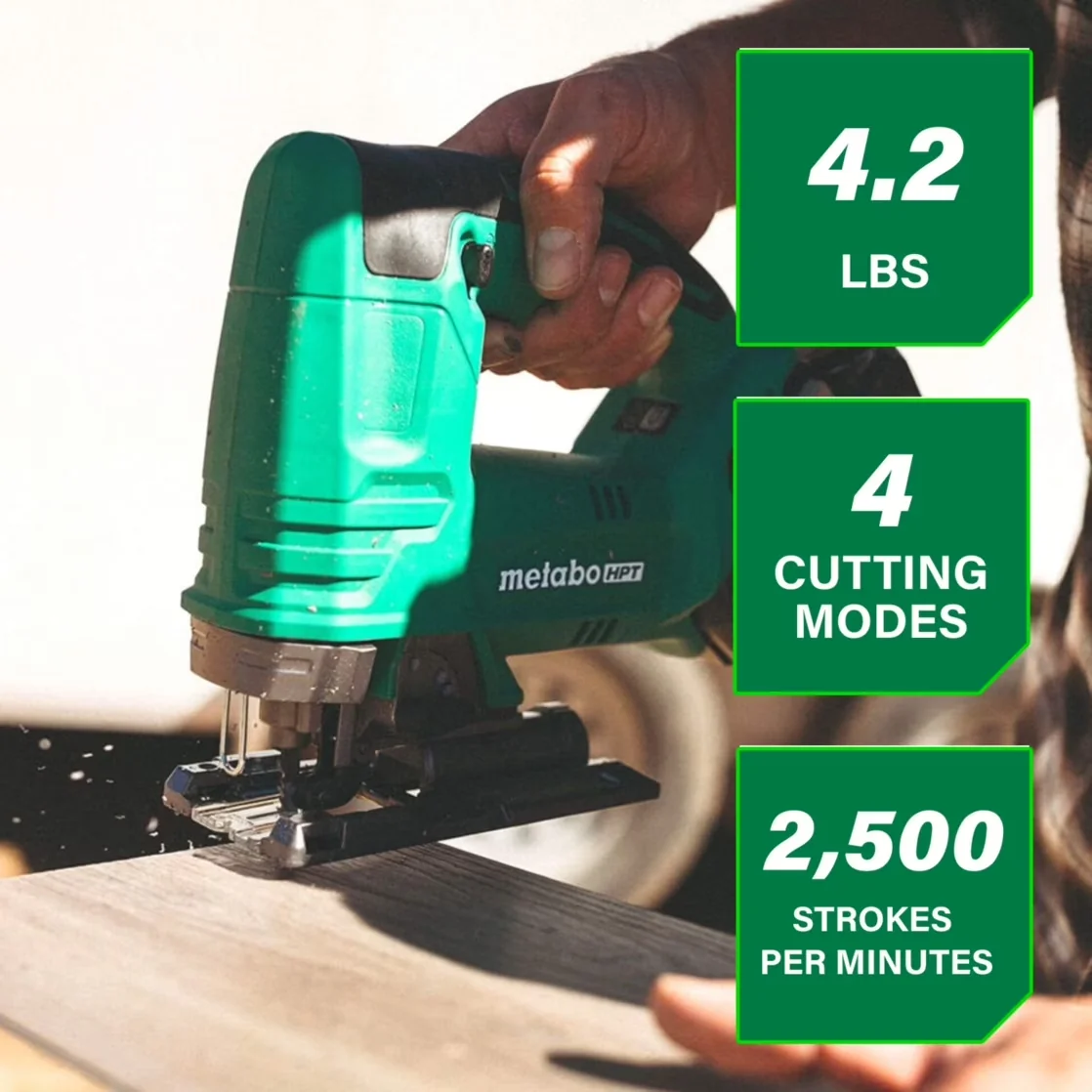 Essential Power Saw with Battery, 18V, 18V Cordless Jig Tool Only - Multicolor Model FA49C9