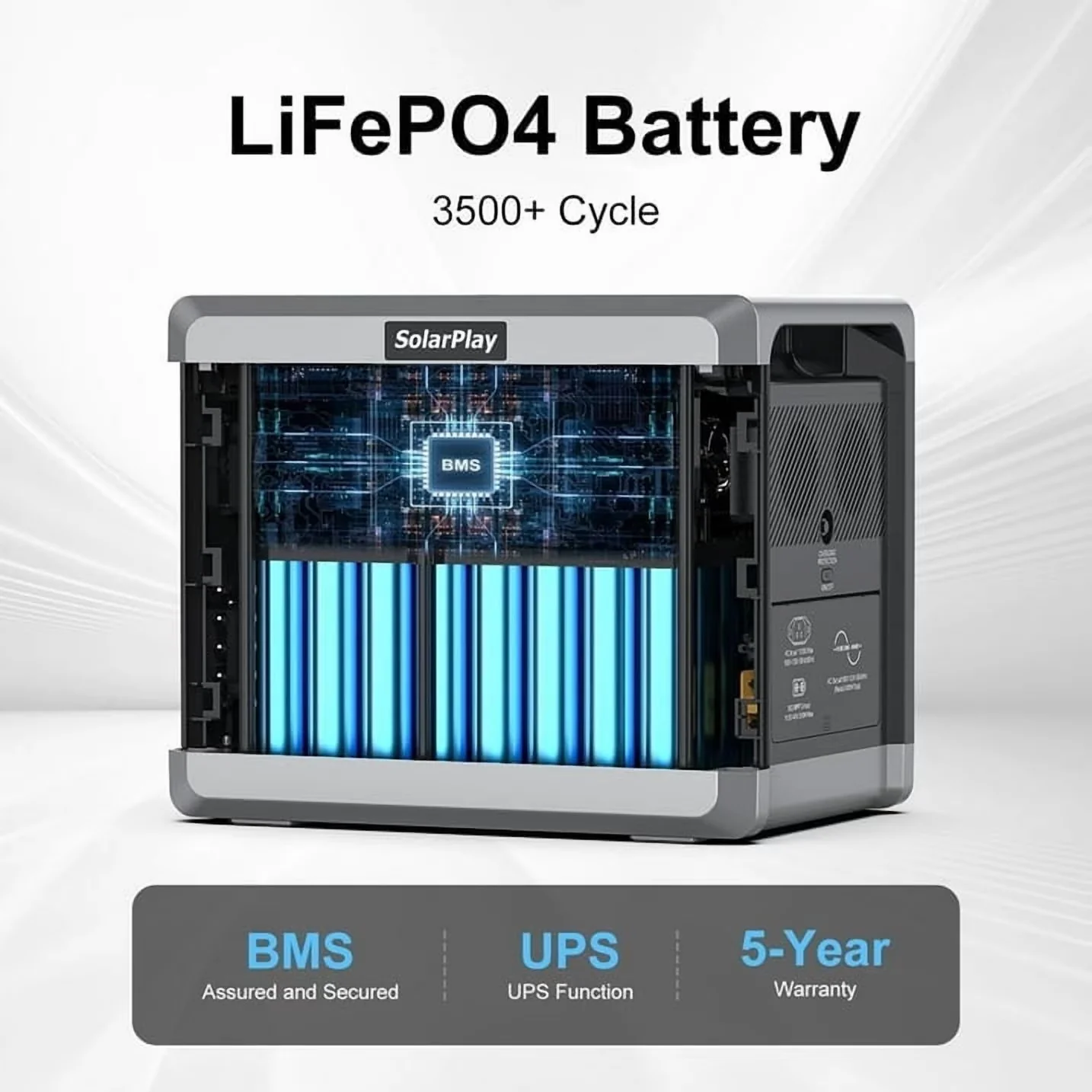 Versatile Generator with 2400W, Digital Display - Black for Camping, Home Model F98110