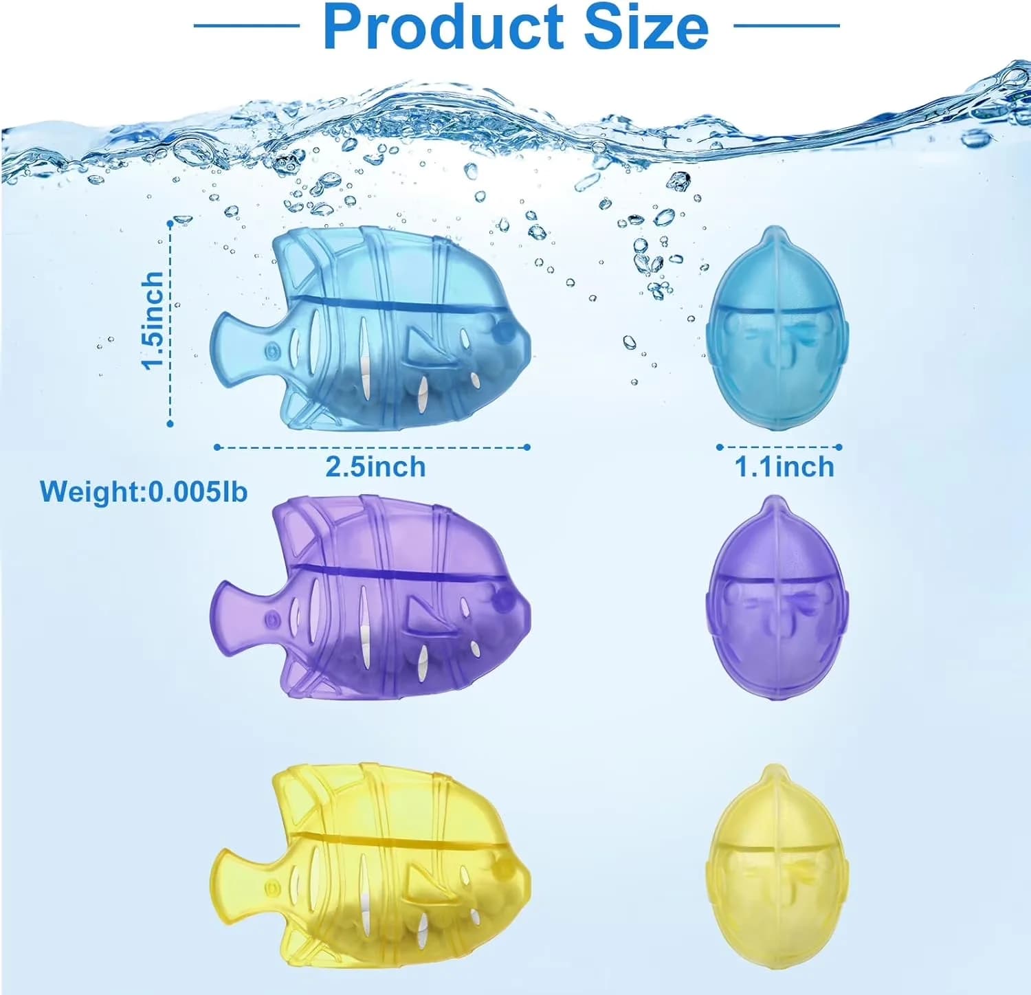 Classic Humidifier with Purifies Air, Prevent Hard Water Build-Up - Blue+Purple+Yellow Model 22CB93