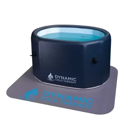 Hot Tub Durable with Inflatable, Custom Cover, DCT Inflatable Oval Spa - Model E18173