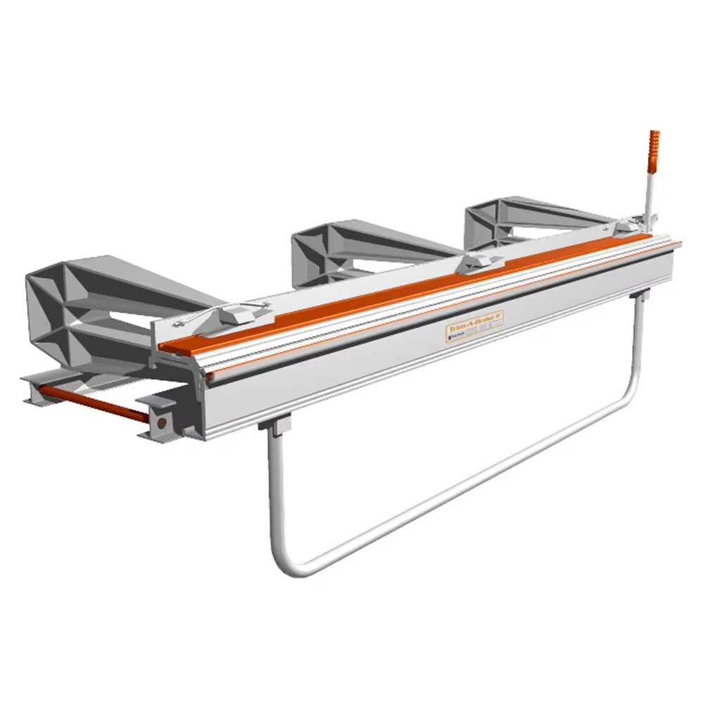 Professional Building Material with Lightweight, Trim A Brake II Siding Brake - Orange Model 57A56A