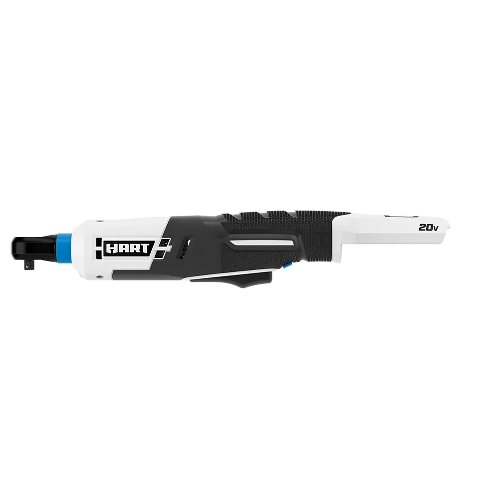 Efficient Air Tools Compressor with Battery, 1/4-Inch Ratchet (Battery not Included), 1/4" Anvil - White Model 056DF3