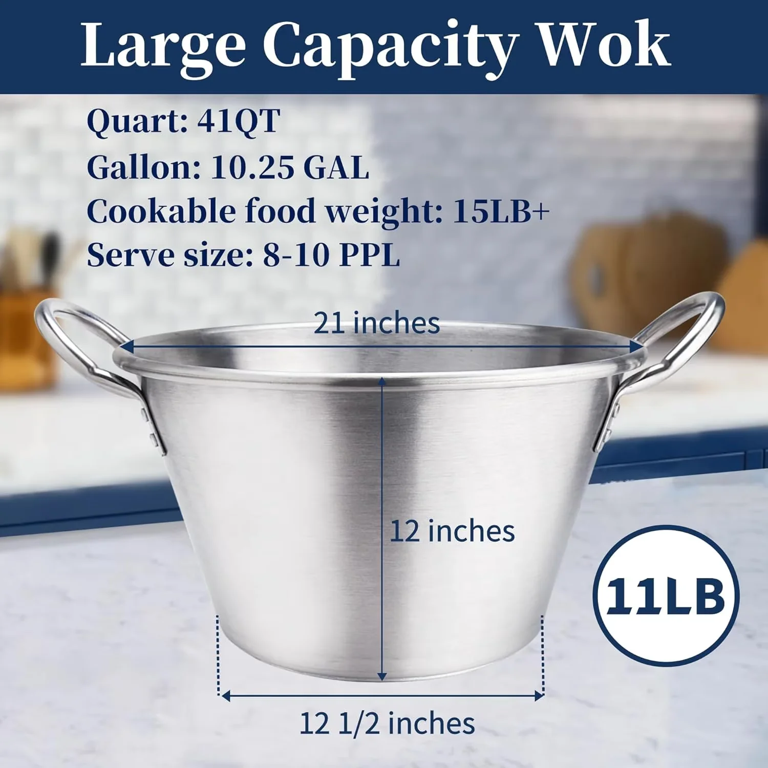Efficient Outdoor Fryer with 200000 BTU, Heat Resistant Handle, Great - Cast Iron Silver Model 510579