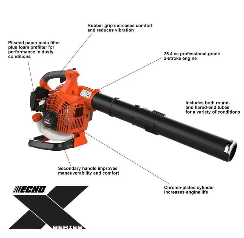 Stylish Leaf Blower - Brand - Modern Design Model 83E9EB