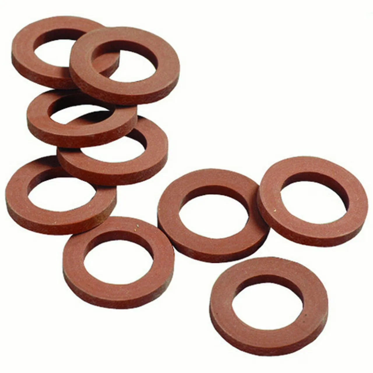 Sleek Fastener with Leakproof, 10pk Rubber Washers - Black Rubber for Garden Model 600CDF