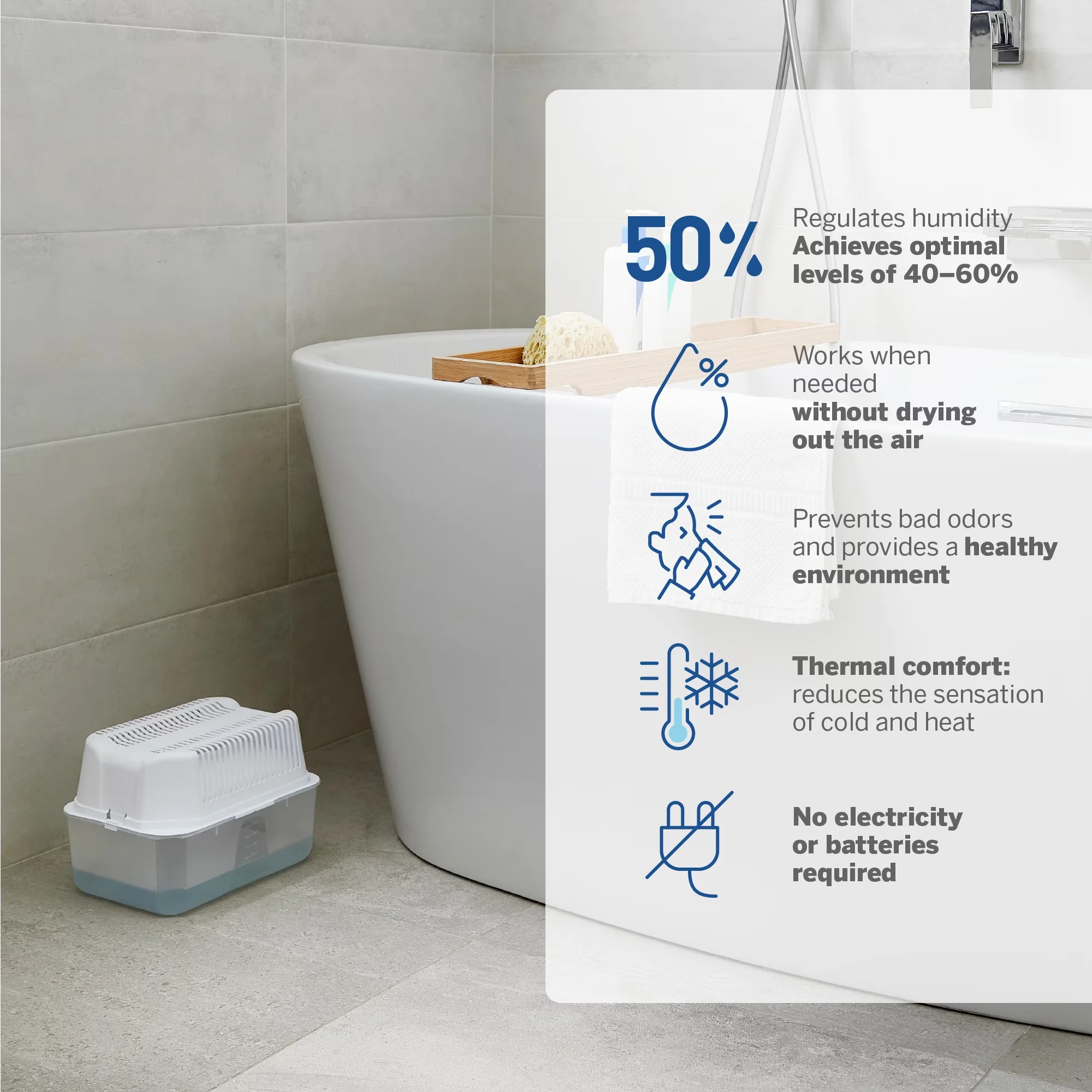 Quality Dehumidifier with Multipurpose, Deodorizing - 35.3 oz for Large Model F4AA13