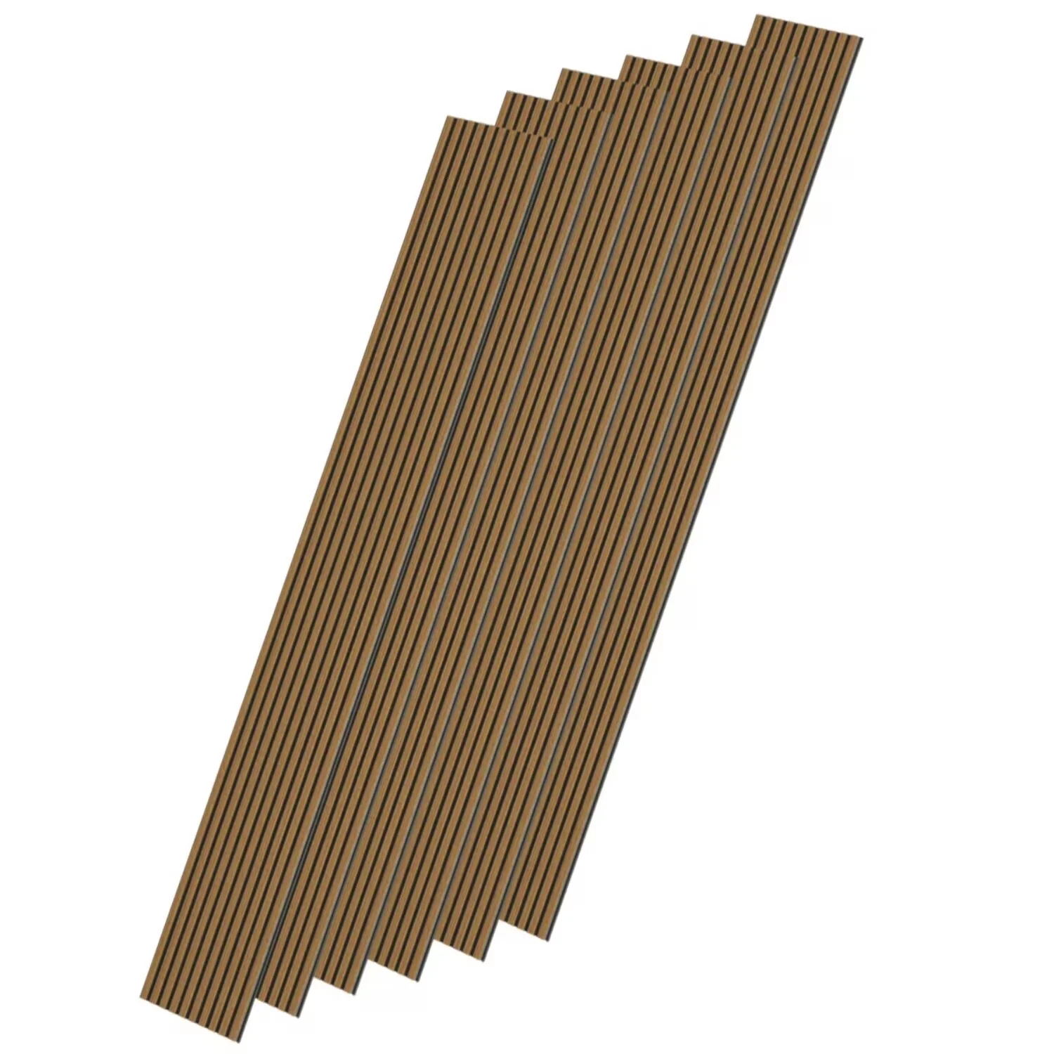 Premium Wallpaper Wall Decals Wall Covering with Durable, Classic Oak - 94" x 7.9" x 6 Model BA6E86