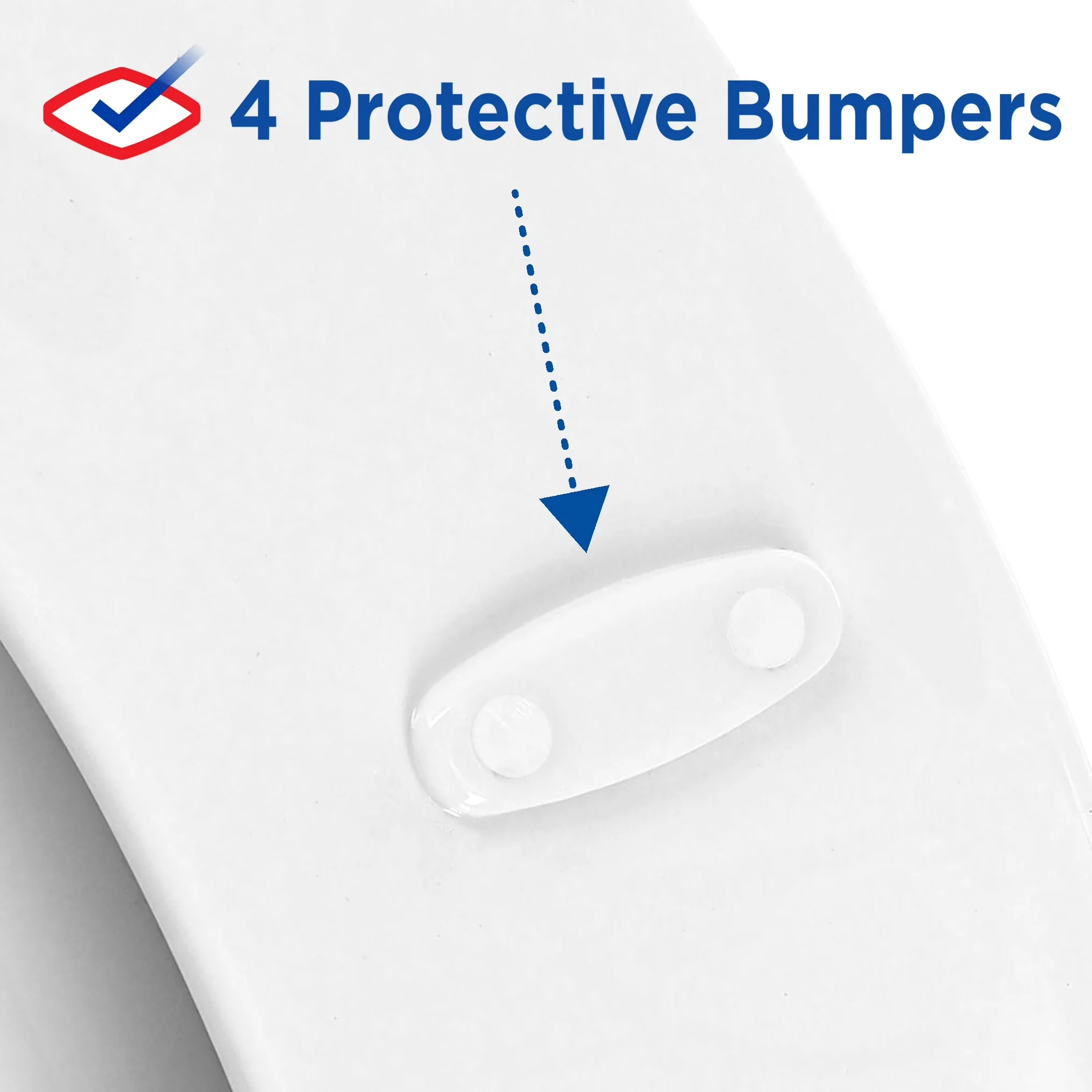 Sleek Toilet Seats And Lid with Antimicrobial, Antimicrobial Elongated Plastic Seat, Easy-off Hinges - Plastic, Porcelain Model 0D9C7F