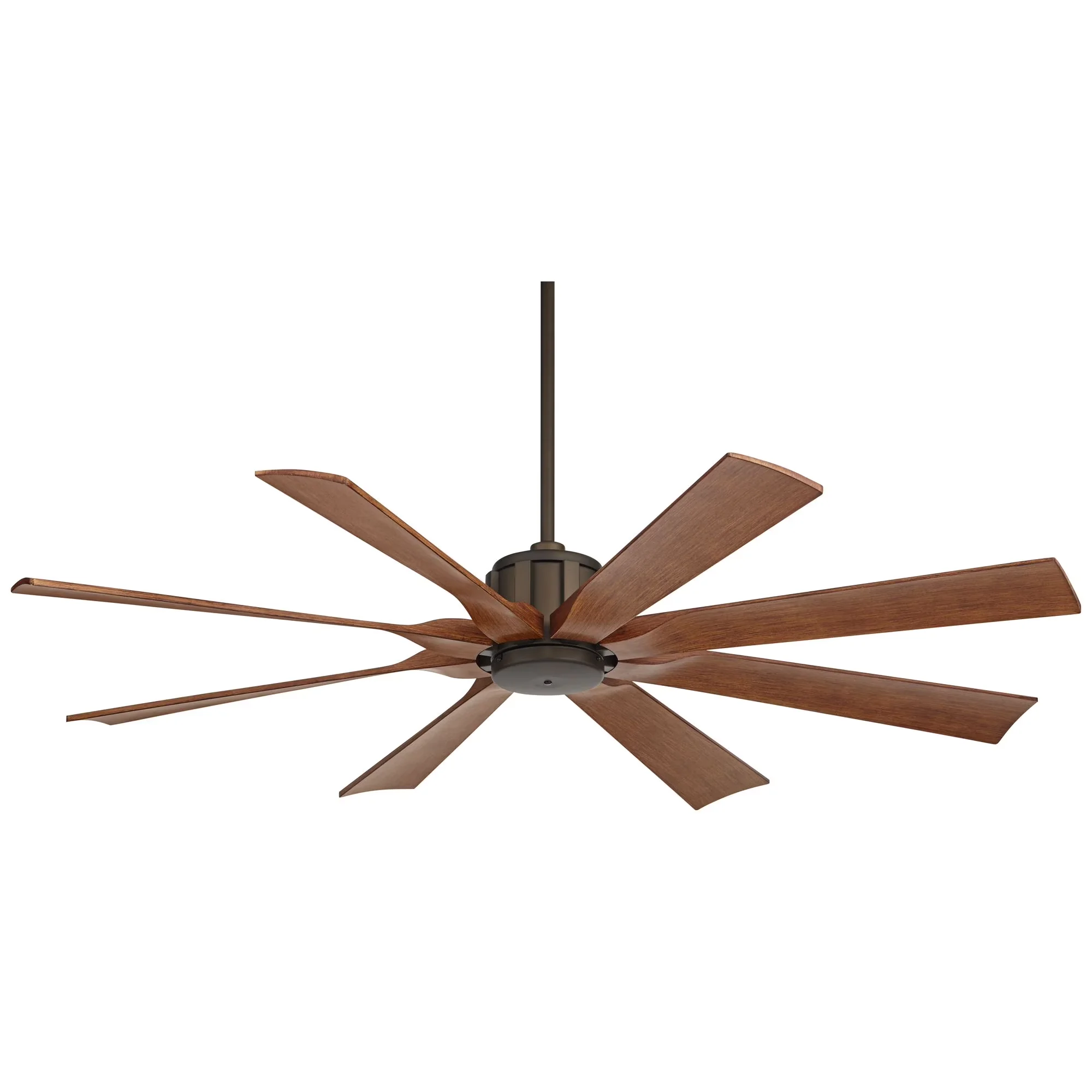 Ceiling Fan Premium with Farmhouse, Remote Controlled - Brown for Patio Model 85468C