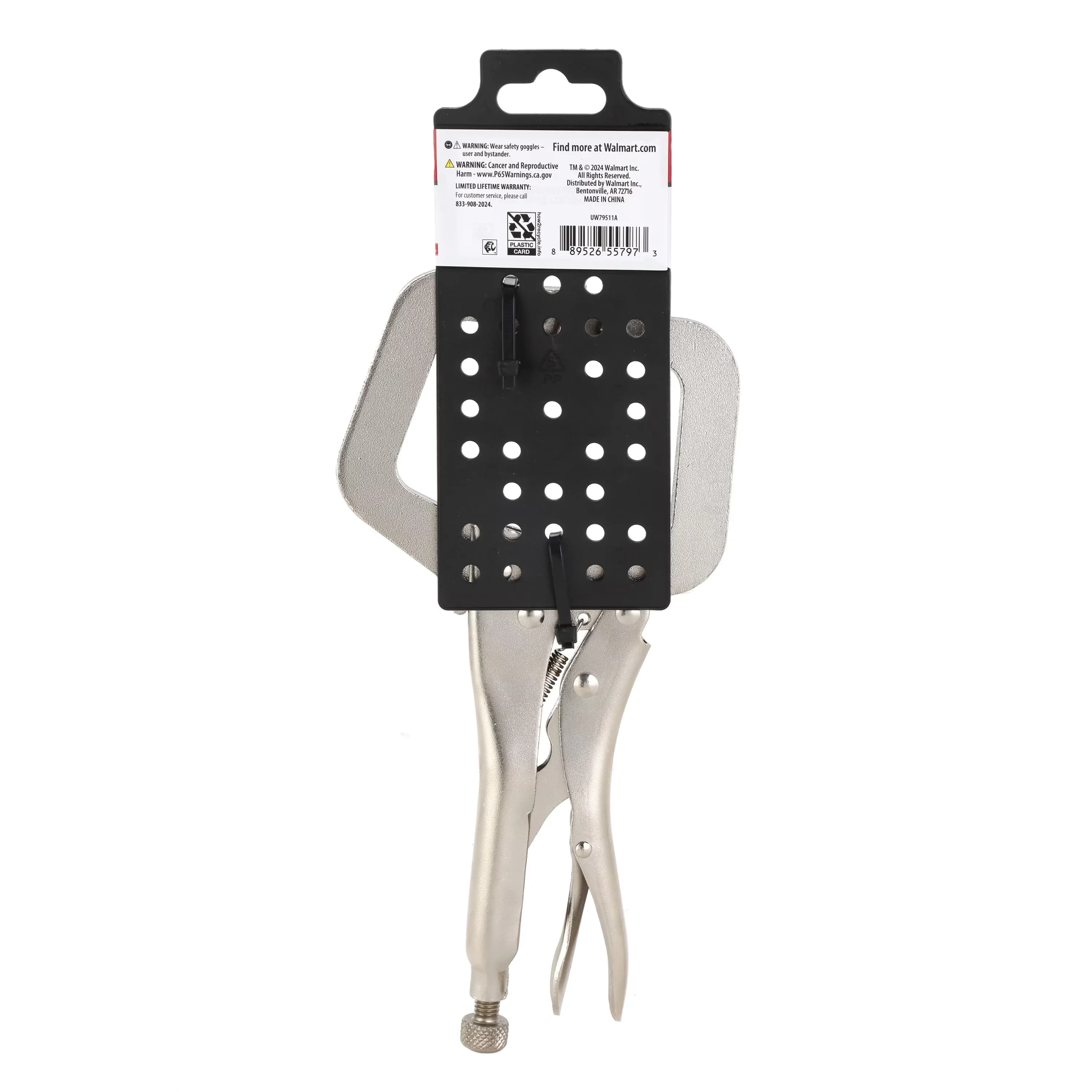 Hand Tool Innovative with Easy Clean, Drop Forged, Nickel Plated - Silver 8" Model 9C6F79
