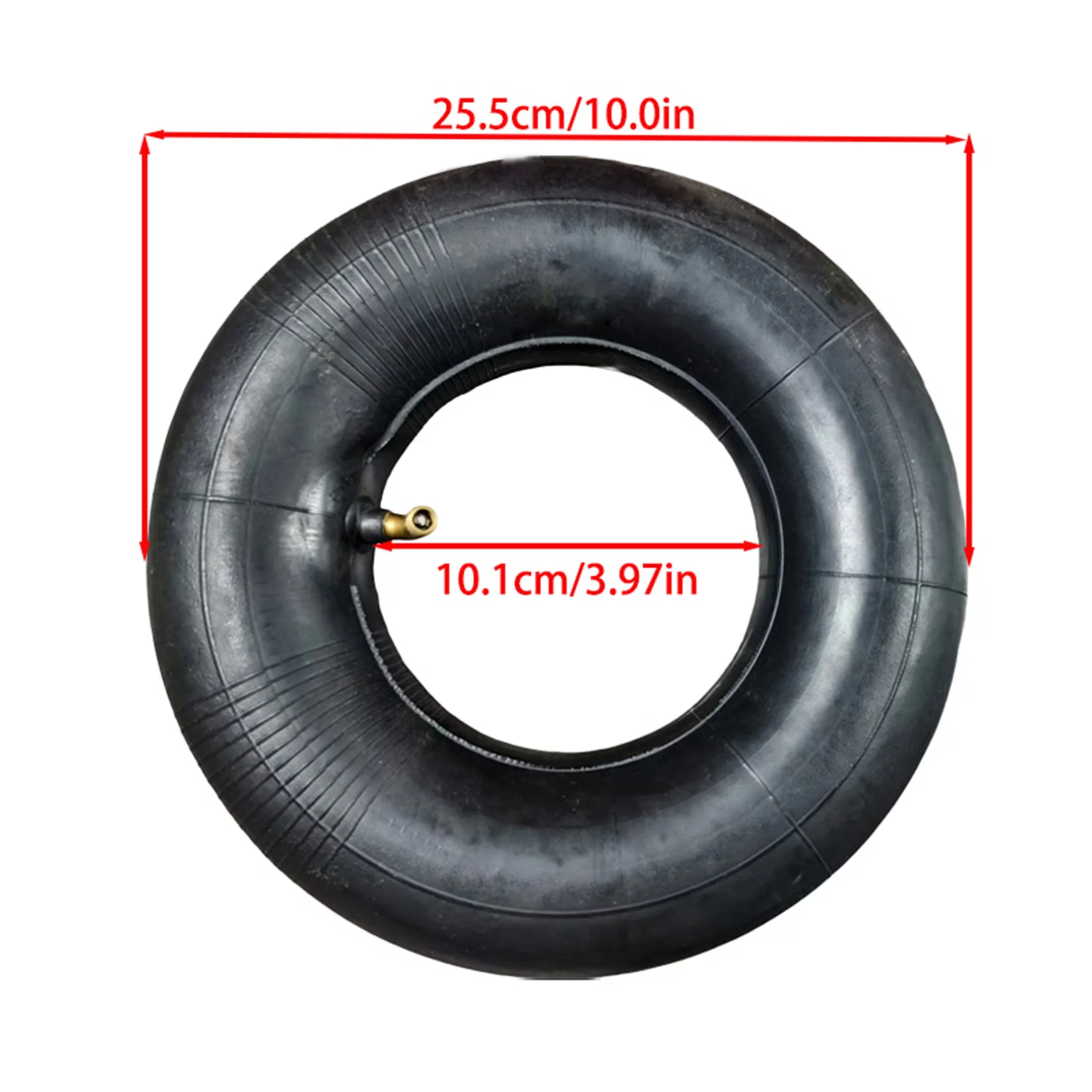 Lawn Mower Tire Sleek with Replacement, Heavy Duty Replacement Tube, 4.10/3.50-4 Inner Tube - Model E24498