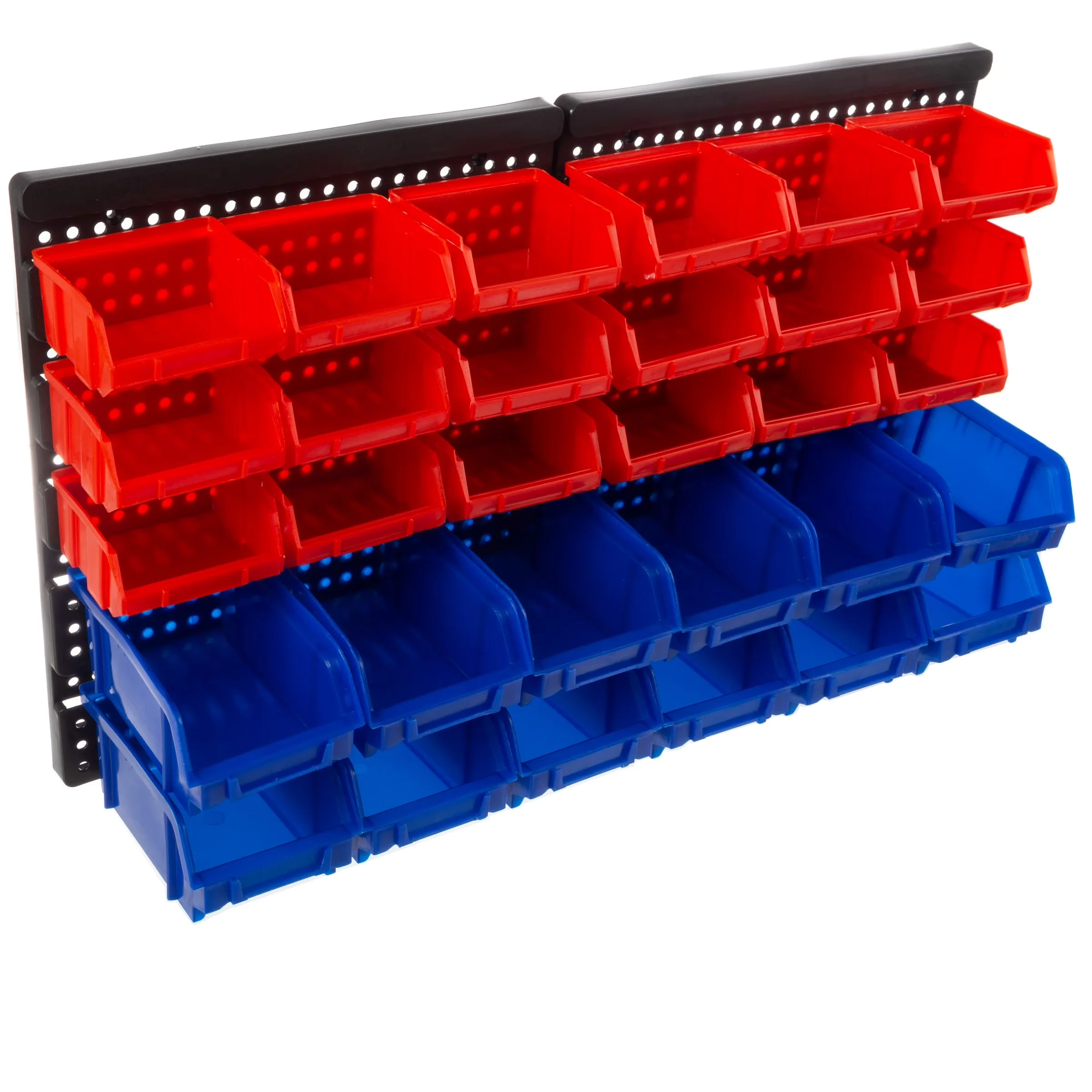 Essential Garage Storage Supply with Stackable - Plastic Blue Drawers for Daily Use Model 6B8581