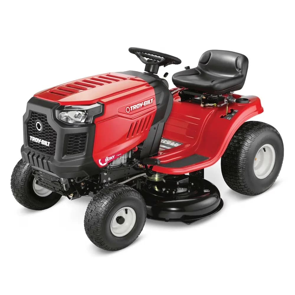 Riding Lawn Mower Premium with 2 Year Warranty - 42B - Space-Saving Design Model 10038D