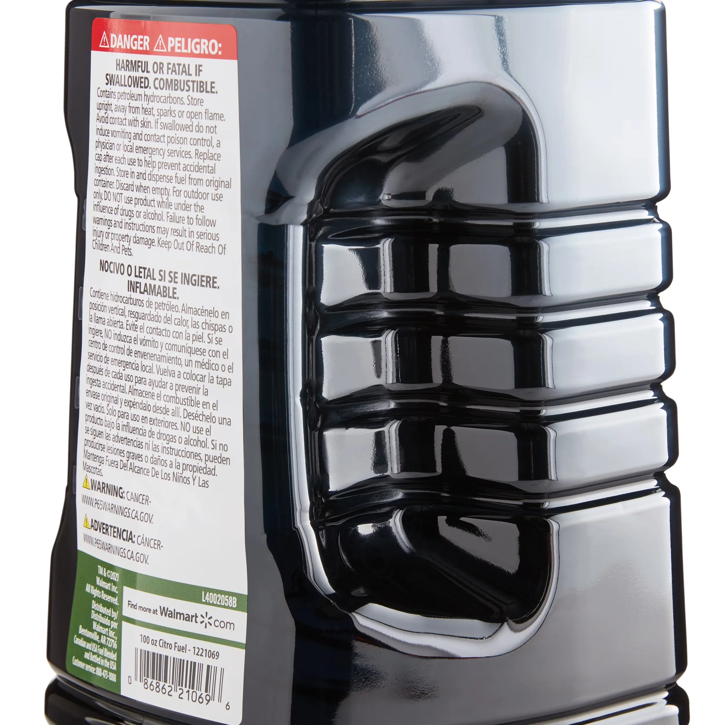 Reliable Outdoor Heating with 100 oz Easy Pour Bottle, Citronella-Scented Torch Fuel - 100 Fl. Oz for Patio, Garden Model 1D781A