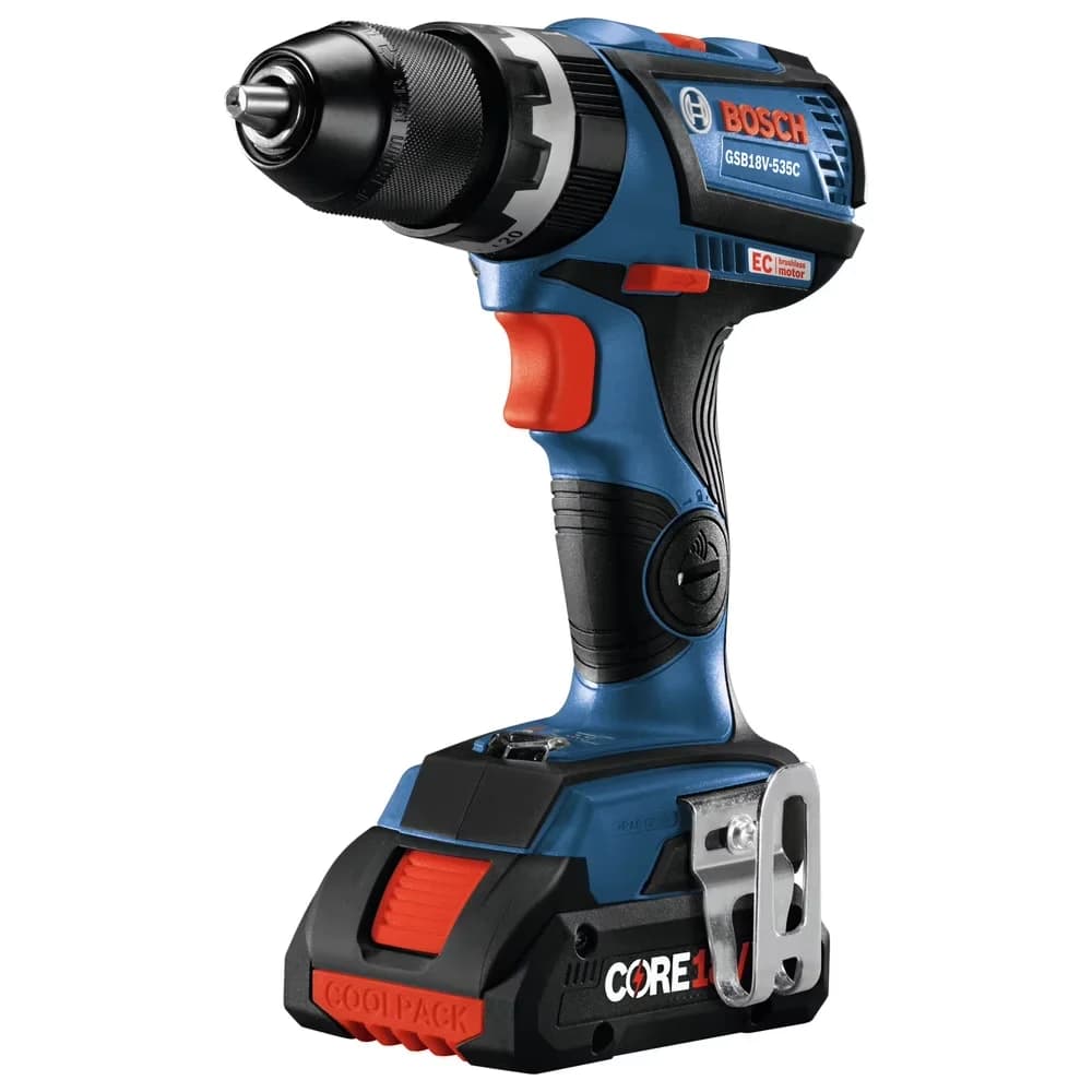 Factory Reconditioned Modern with Battery, 18V - 1/2 in. - Traditional Style Model 373D70